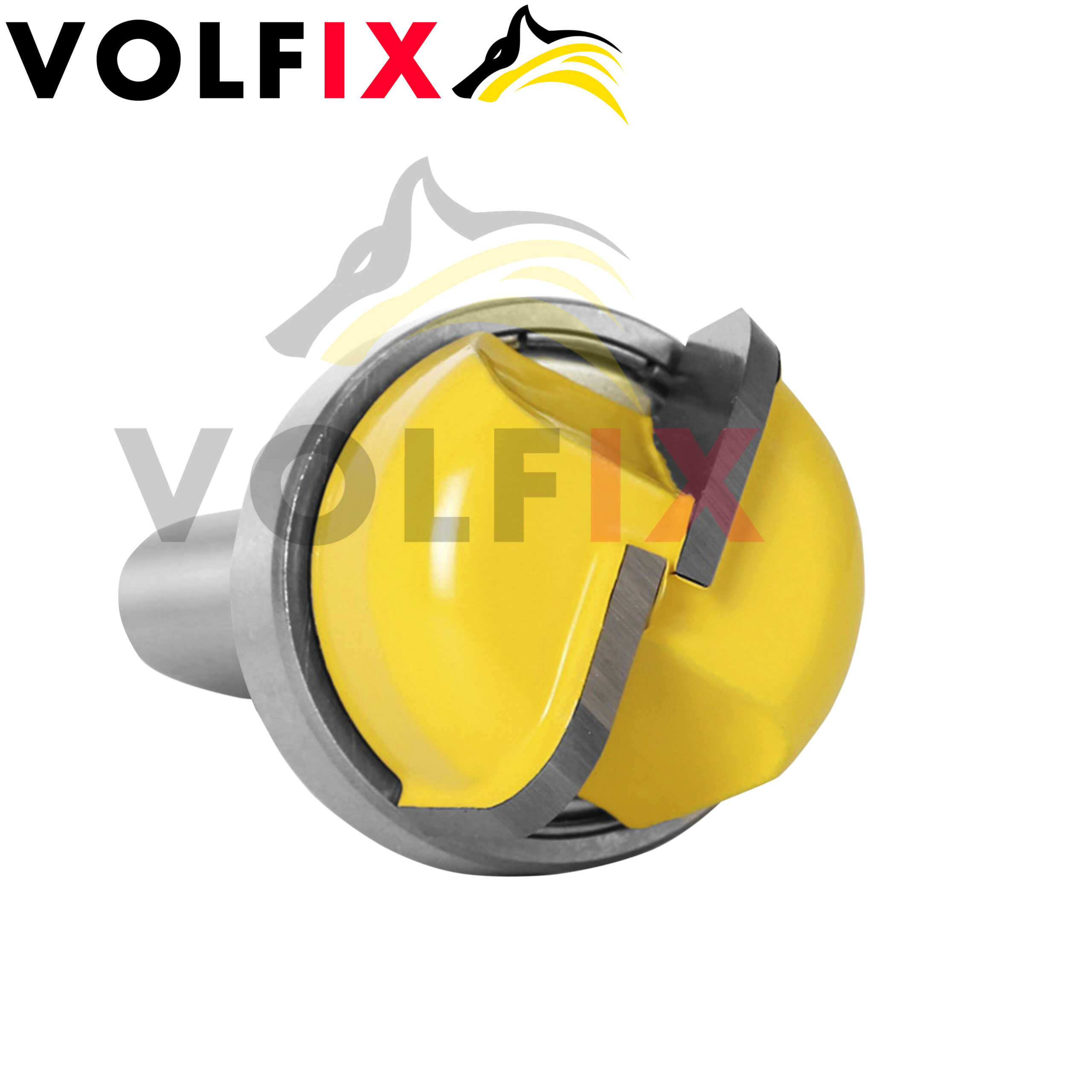 Пазова галтельна фреза з підшипником VOLFIX FZ-120-250 d12 для виготовлення жолобків тарілок чаш лотків підносів