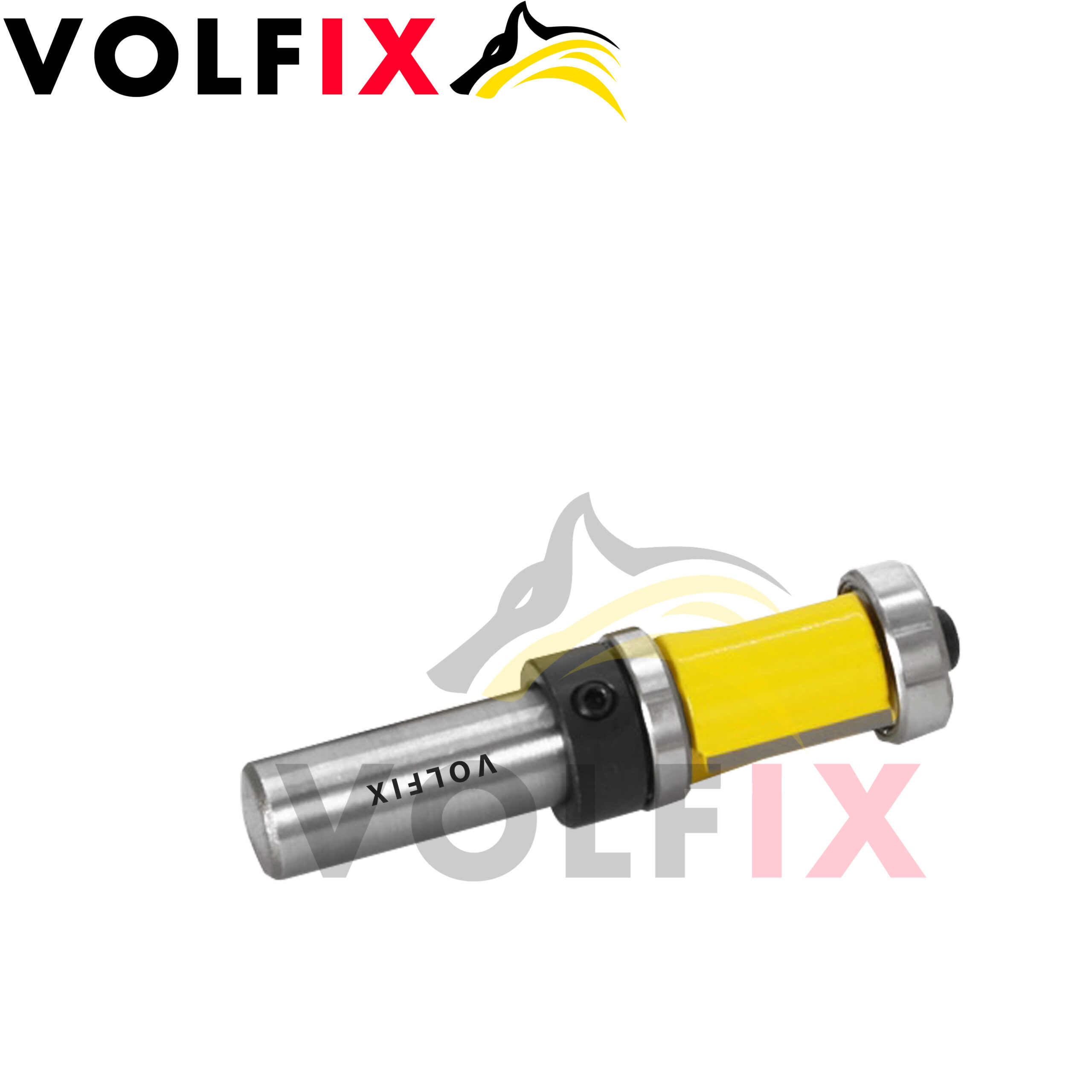 Обкаточна пряма фреза VOLFIX FZ-120-461 d12