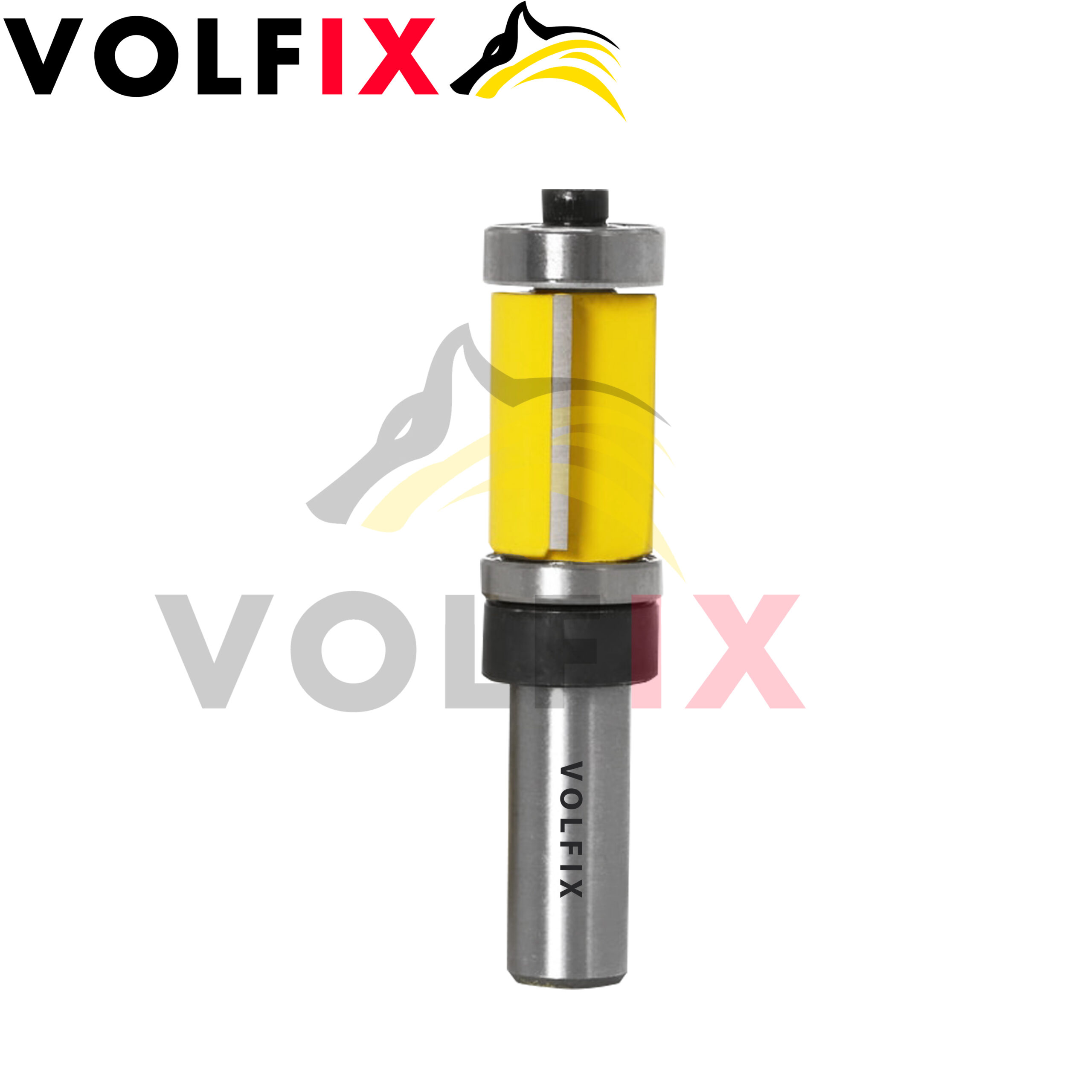 Обкаточна пряма фреза VOLFIX FZ-120-461 d12