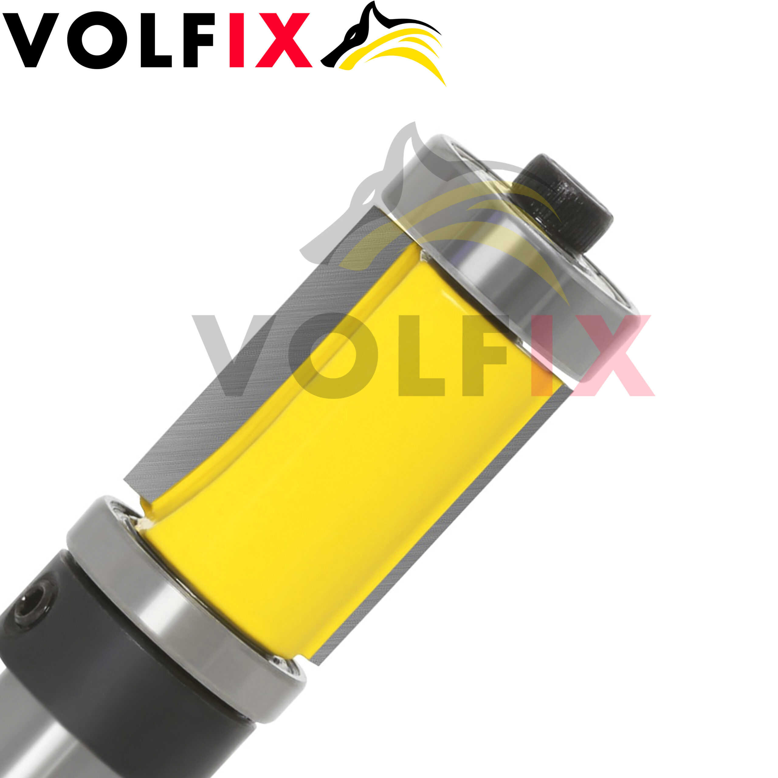 Обкаточна пряма фреза VOLFIX FZ-120-461 d12