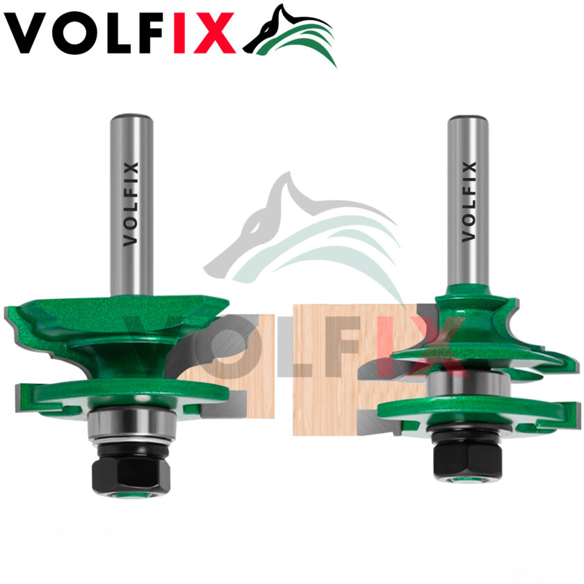 Фрези фігурні для мебельної обв’язки VOLFIX FZ-120-925 d8