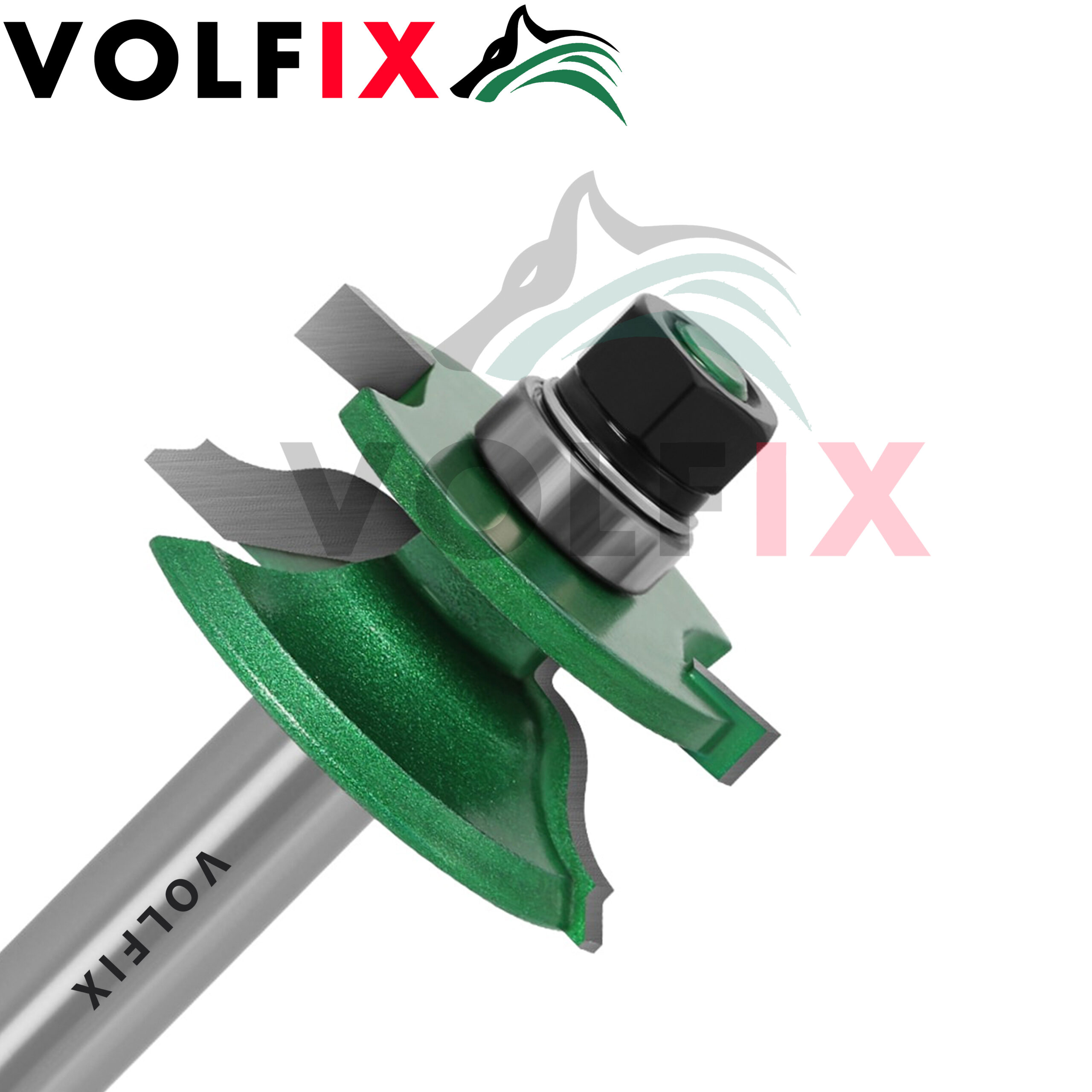 Фігурні фрези VOLFIX FZ-120-926 d12 для мебельної обв'язки