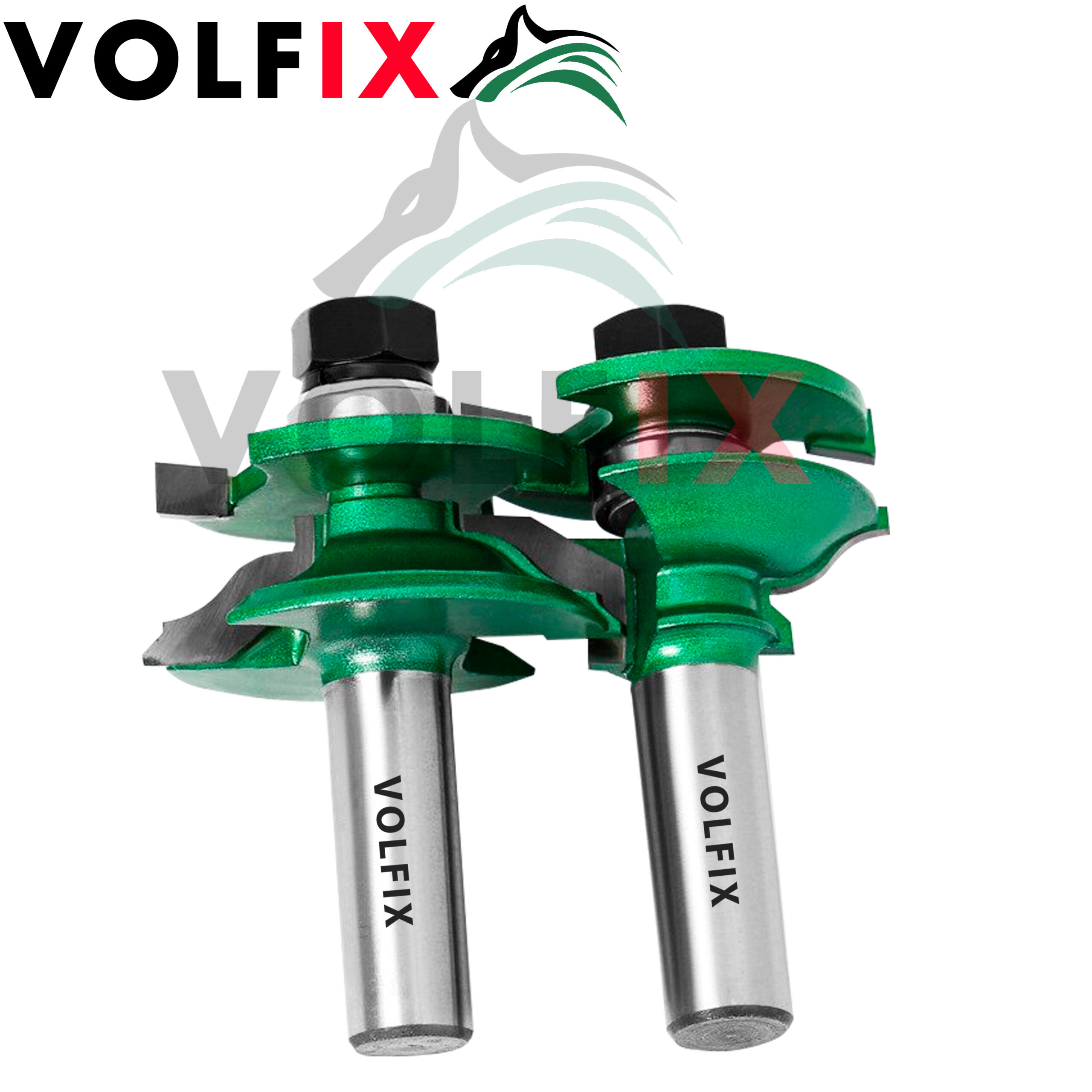 Фігурні фрези VOLFIX FZ-120-926 d12 для мебельної обв'язки