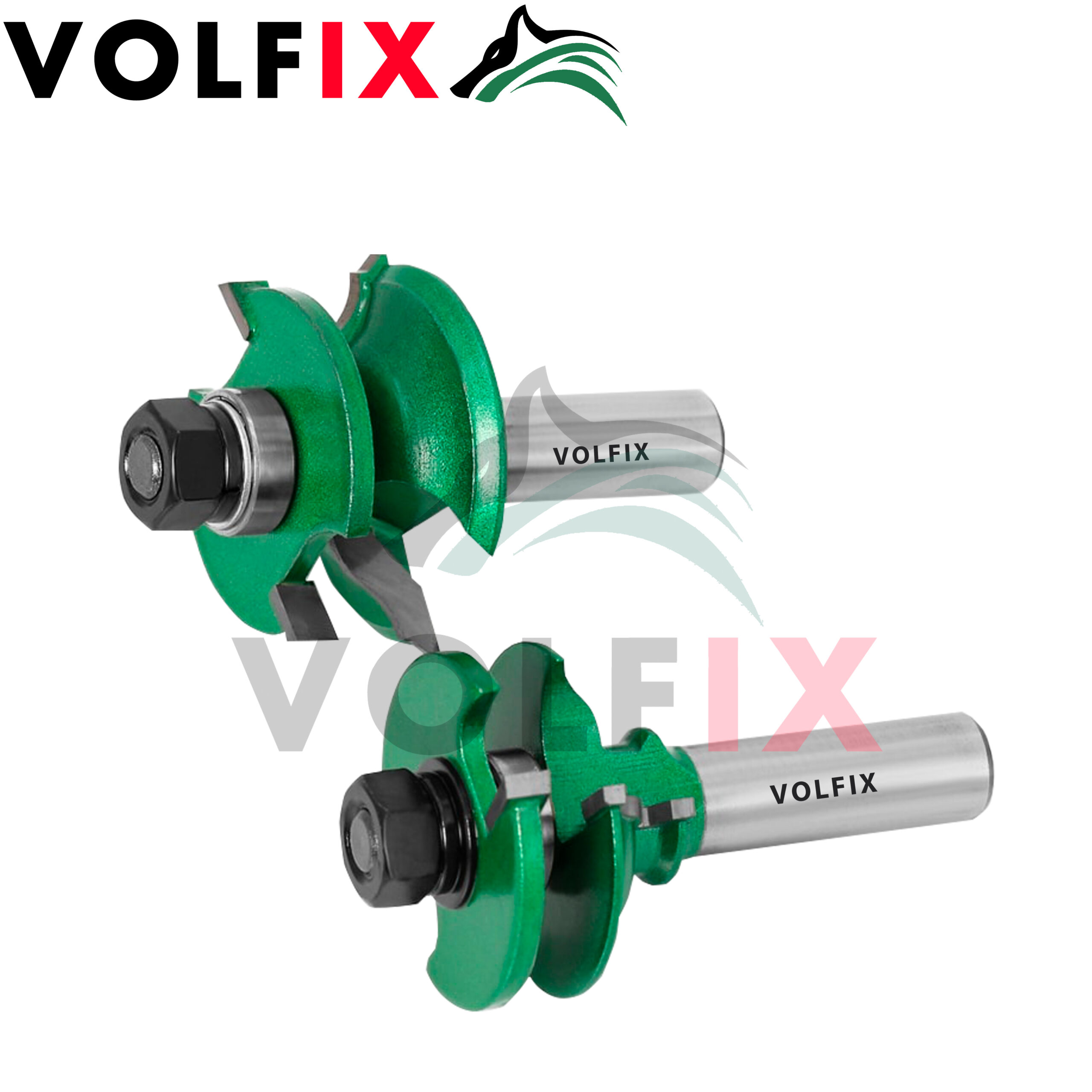 Фігурні фрези VOLFIX FZ-120-926 d12 для мебельної обв'язки