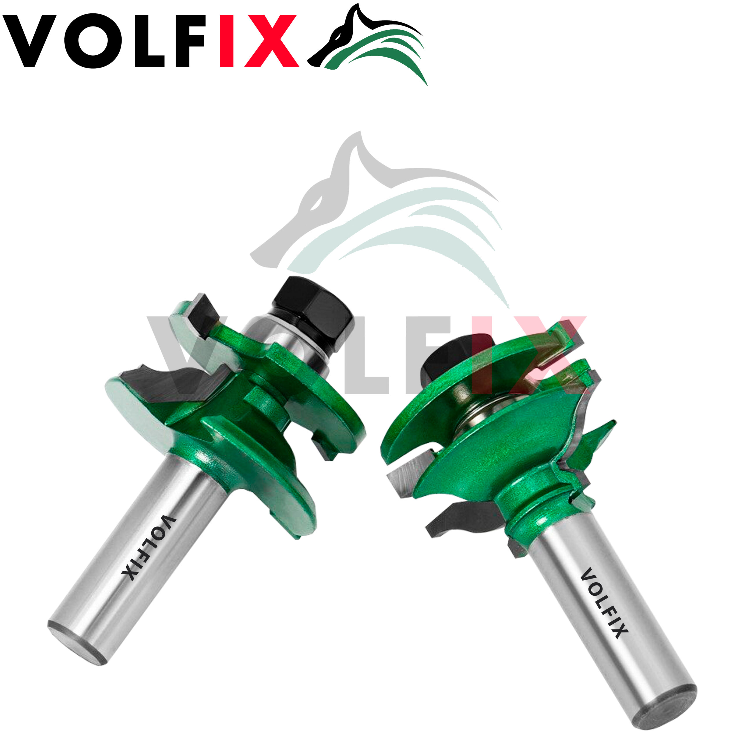 Фігурні фрези VOLFIX FZ-120-926 d12 для мебельної обв'язки