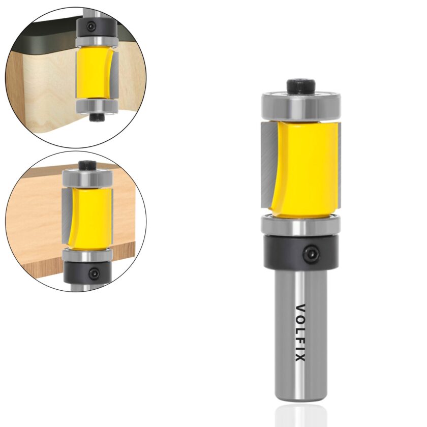 Фреза обкаточна пряма VOLFIX FZ-120-461 d12