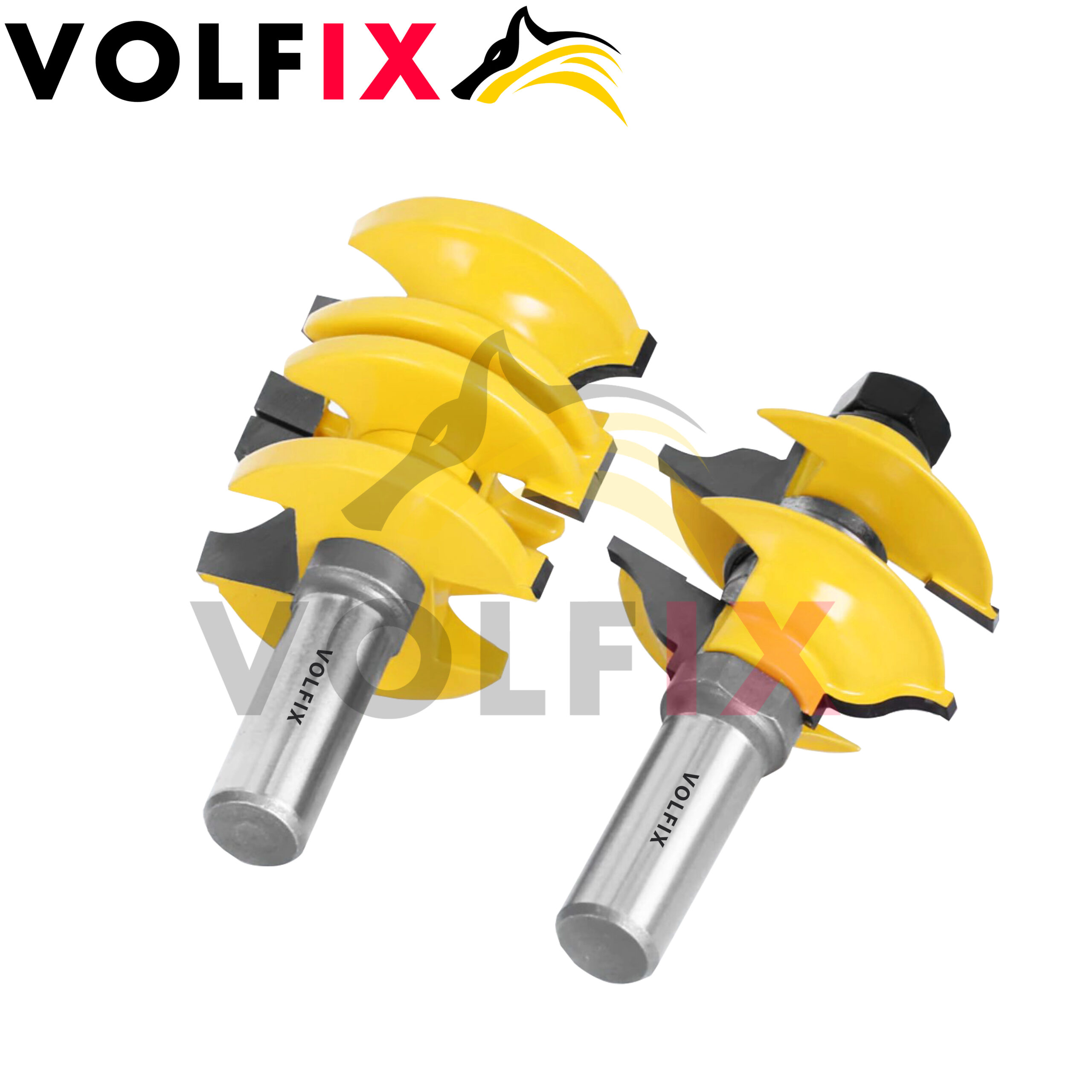 Фрези VOLFIX FZ-120-850 d12 для мебельної обв'язки