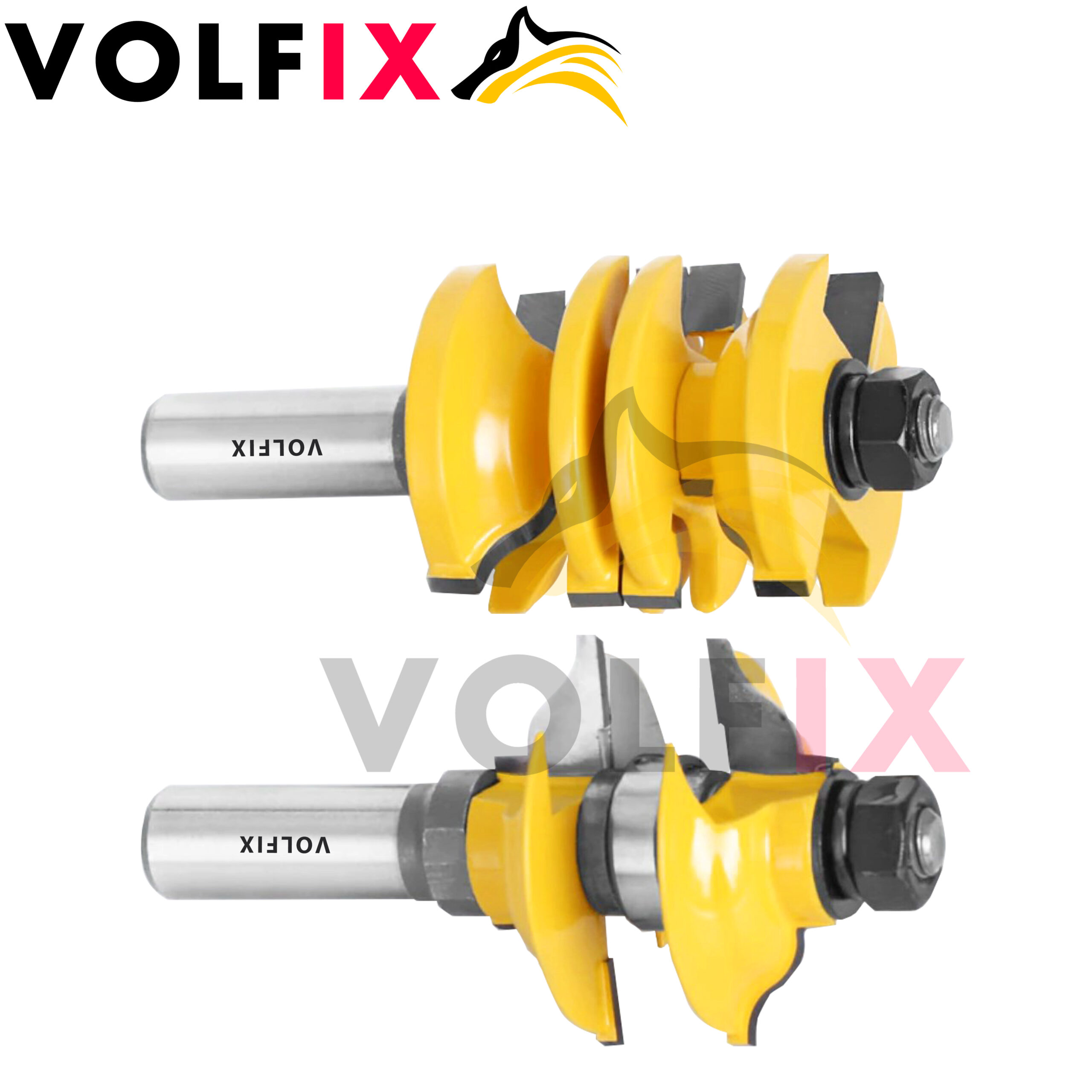 Фрези VOLFIX FZ-120-850 d12 для мебельної обв'язки