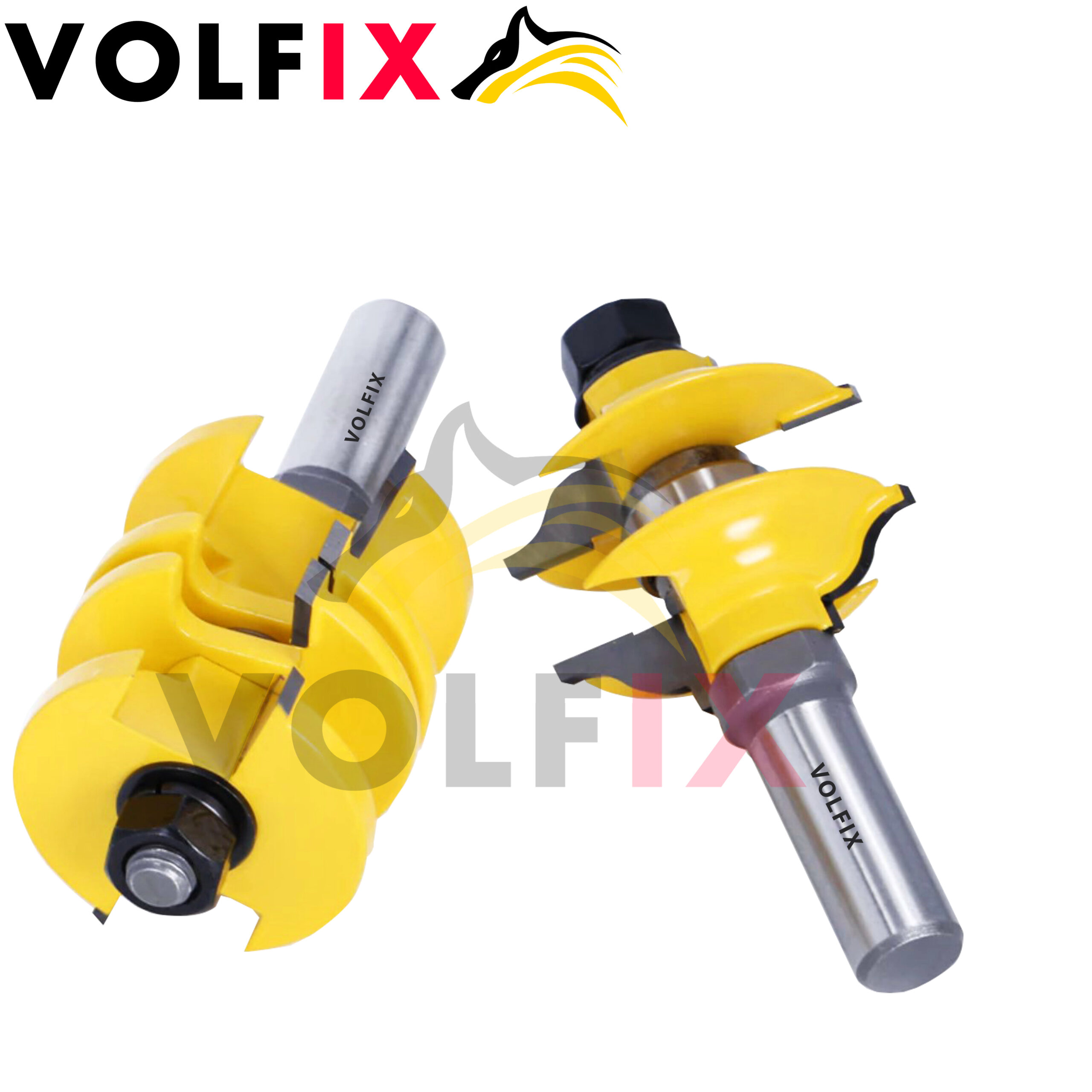 Фрези VOLFIX FZ-120-850 d12 для мебельної обв'язки