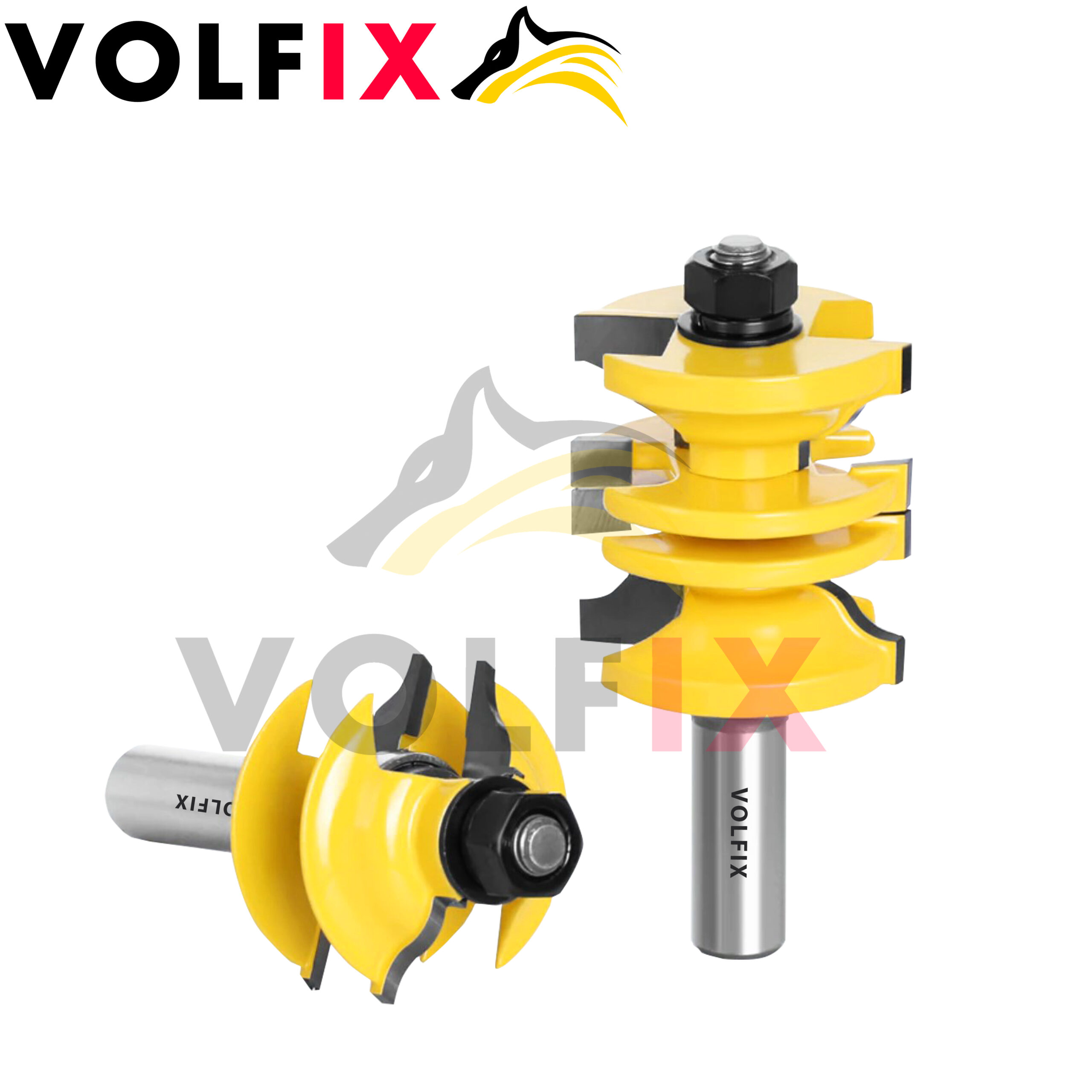 Фрези VOLFIX FZ-120-850 d12 для мебельної обв'язки