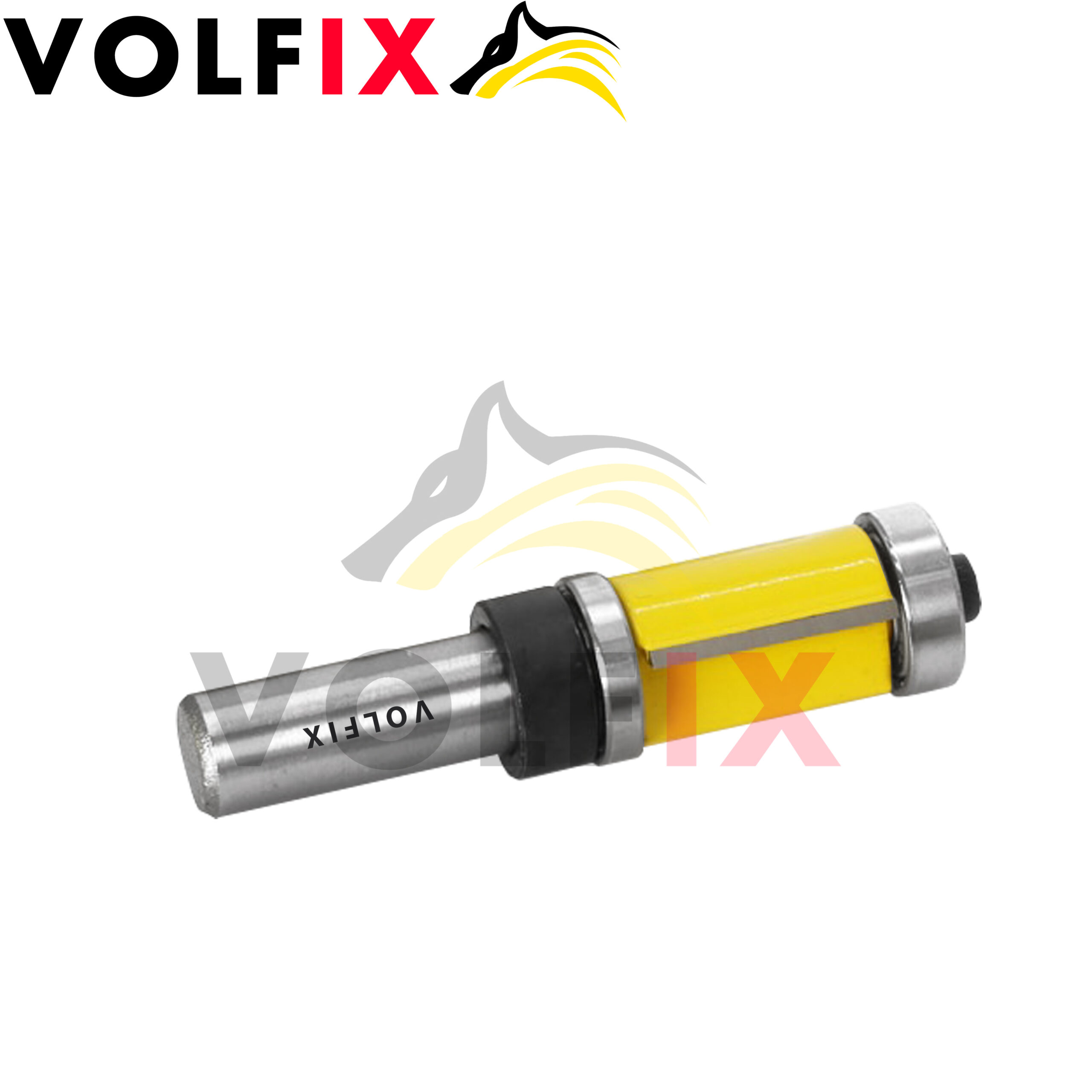Обкаточна пряма фреза VOLFIX FZ-120-462 d12