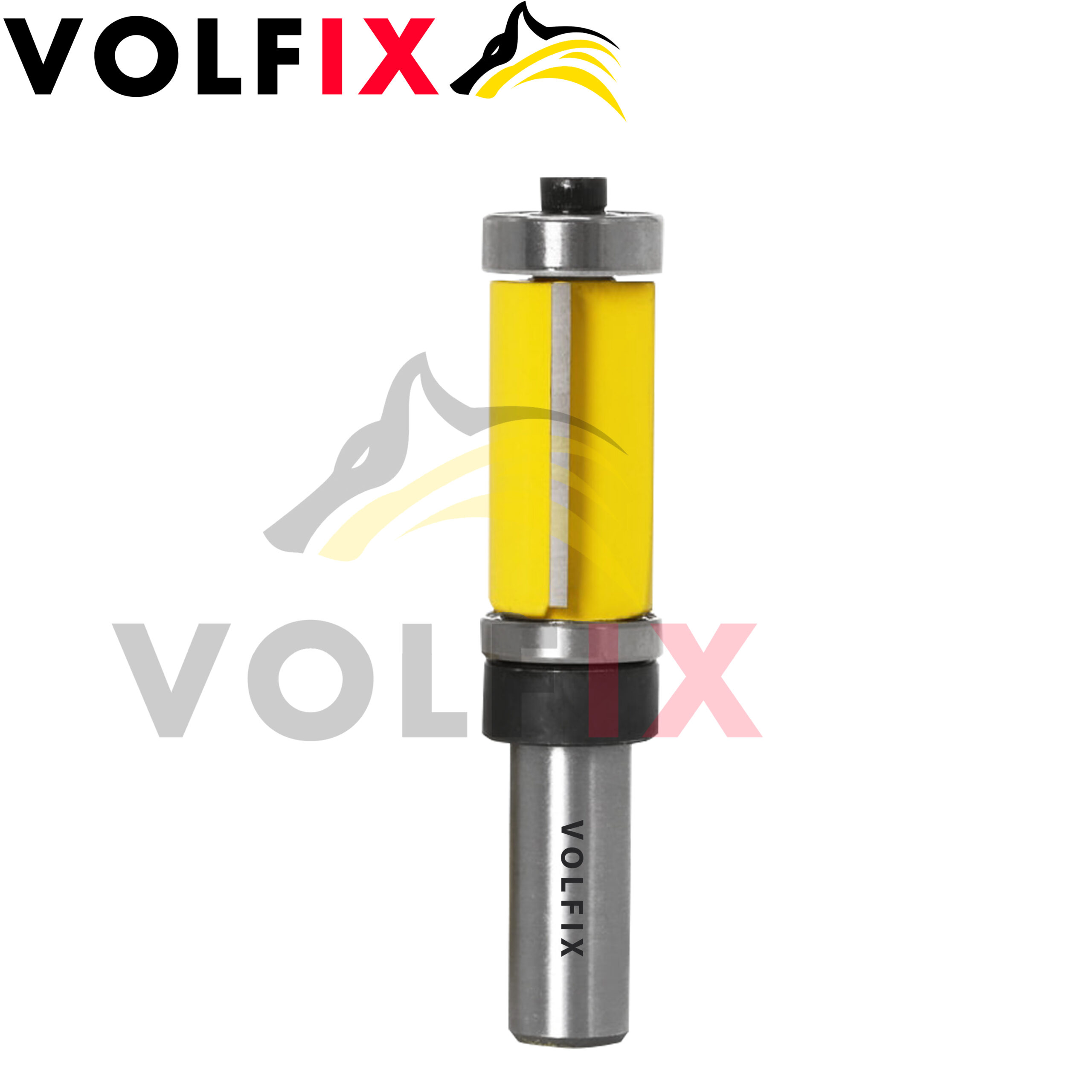 Обкаточна пряма фреза VOLFIX FZ-120-462 d12