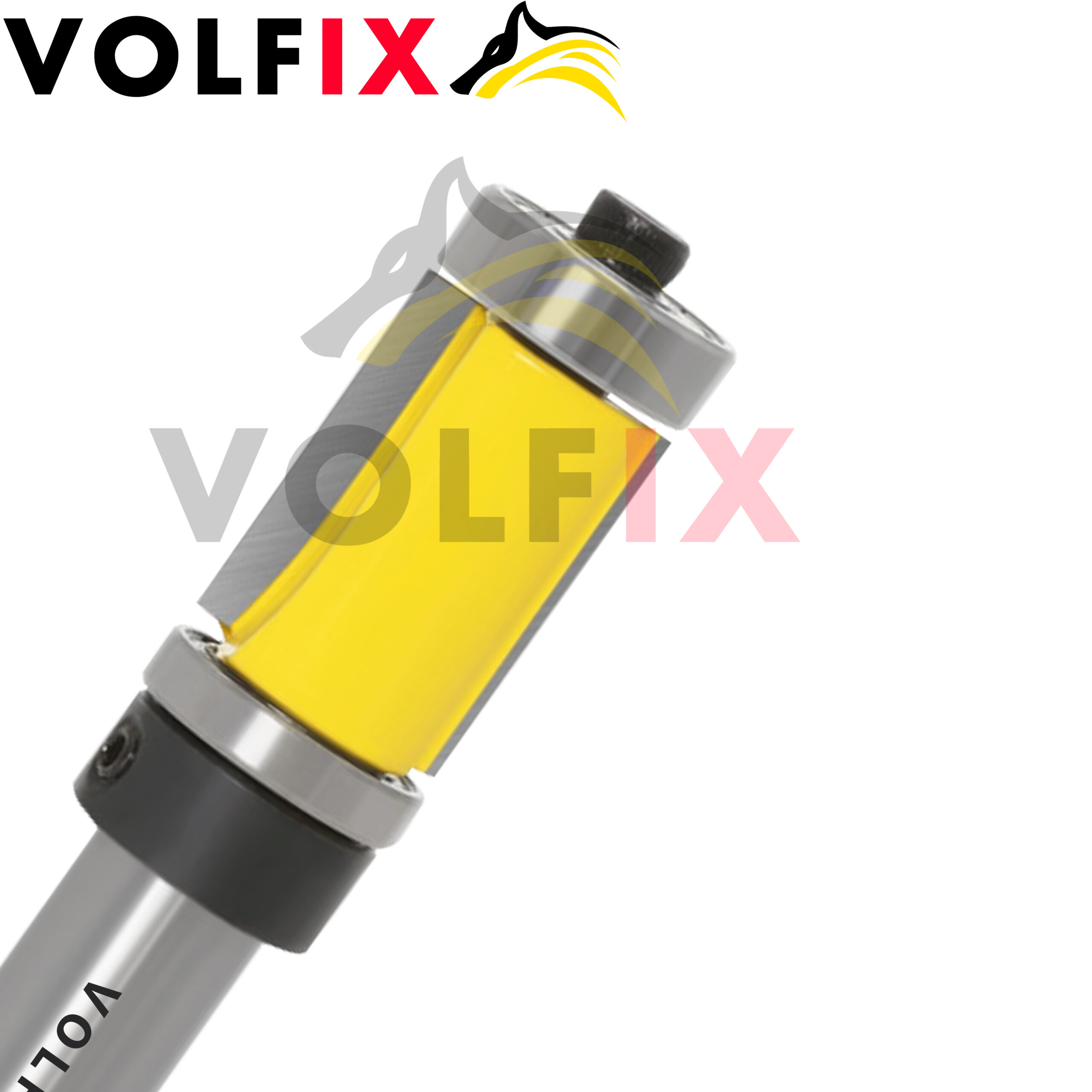 Обкаточна пряма фреза VOLFIX FZ-120-462 d12
