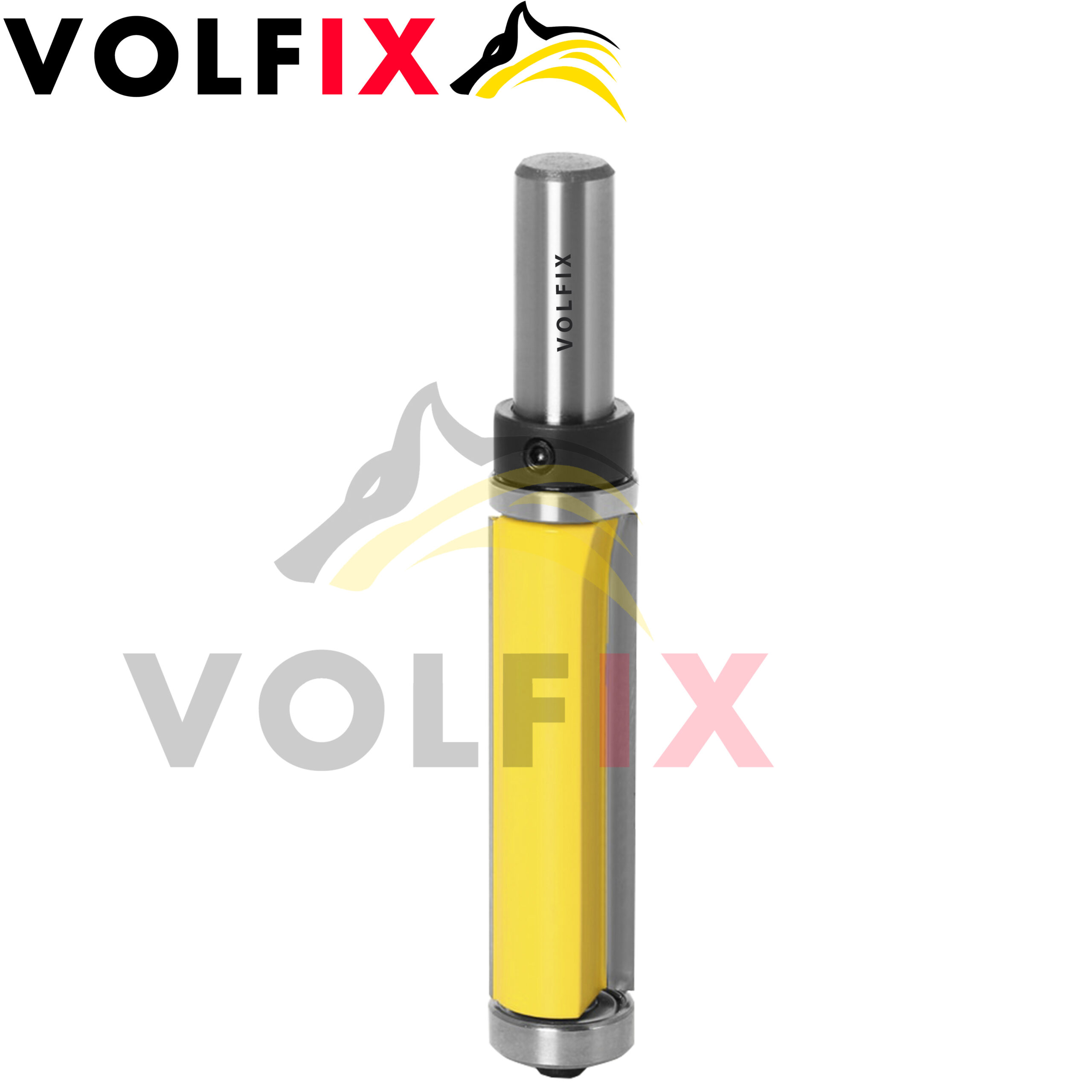 Обкаточна пряма фреза VOLFIX FZ-120-465 d12