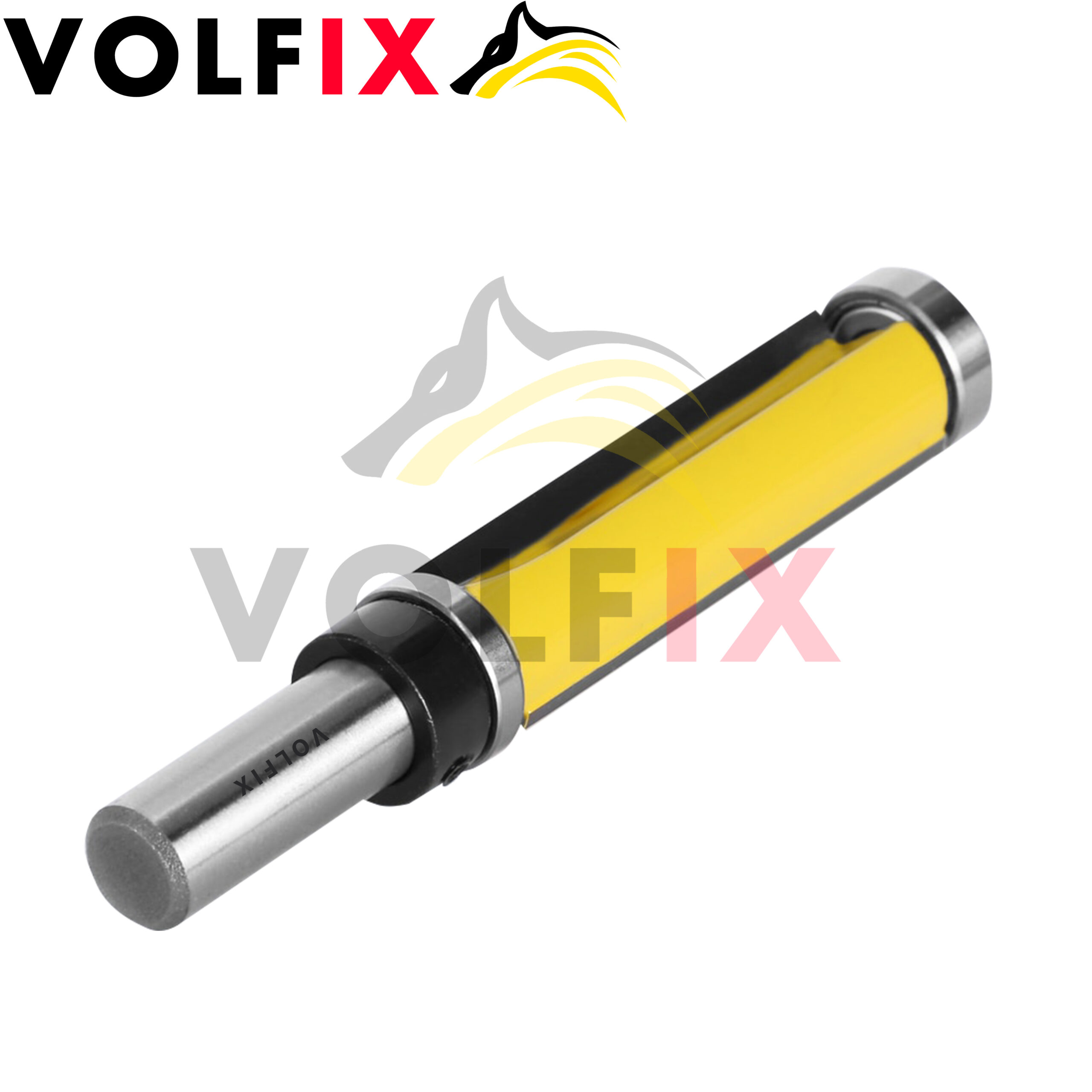Обкаточна пряма фреза VOLFIX FZ-120-465 d12
