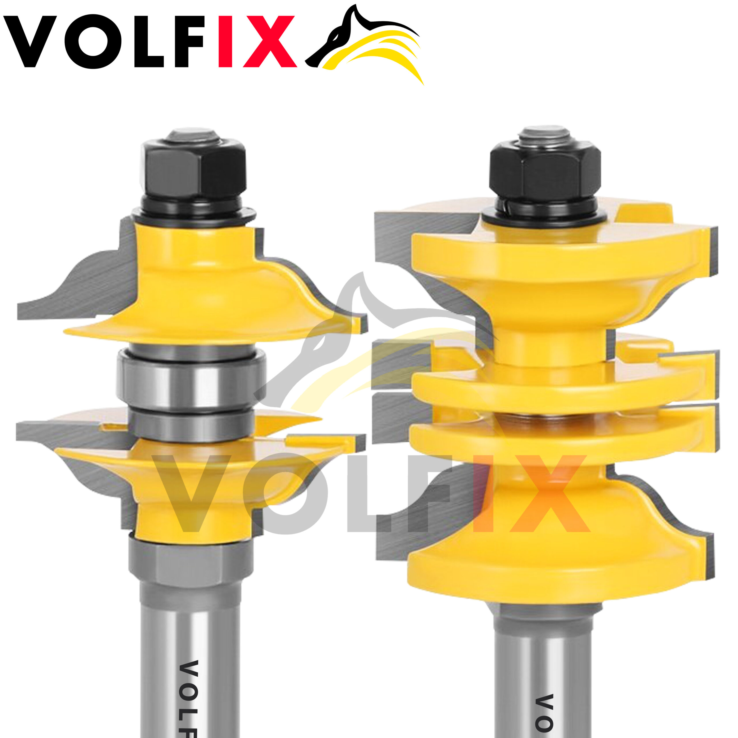 Фрези VOLFIX FZ-120-850 d12 для мебельної обв'язки