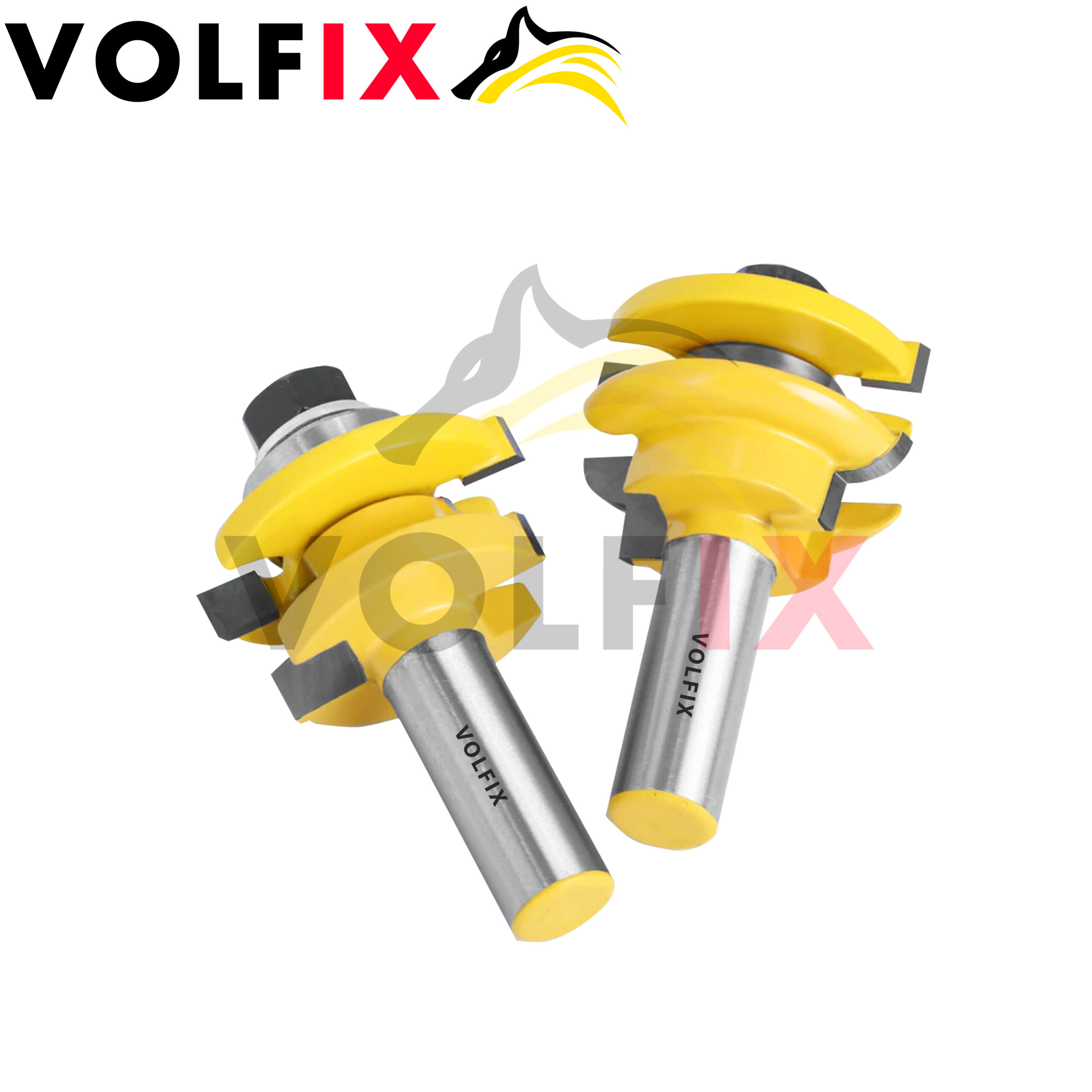 Фрези VOLFIX FZ-120-901 d12 для мебельної обв'язки