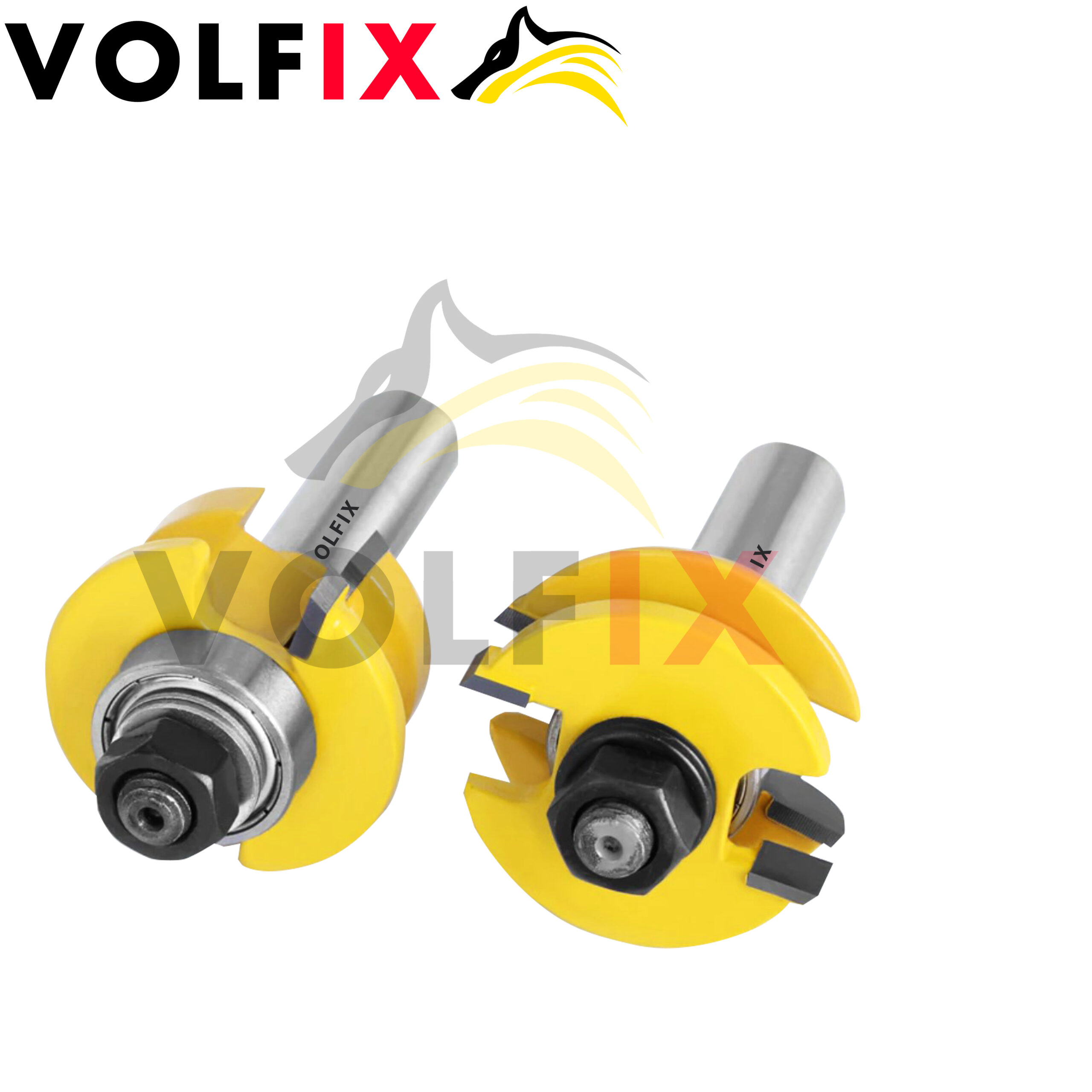 Фрези VOLFIX FZ-120-901 d12 для мебельної обв'язки