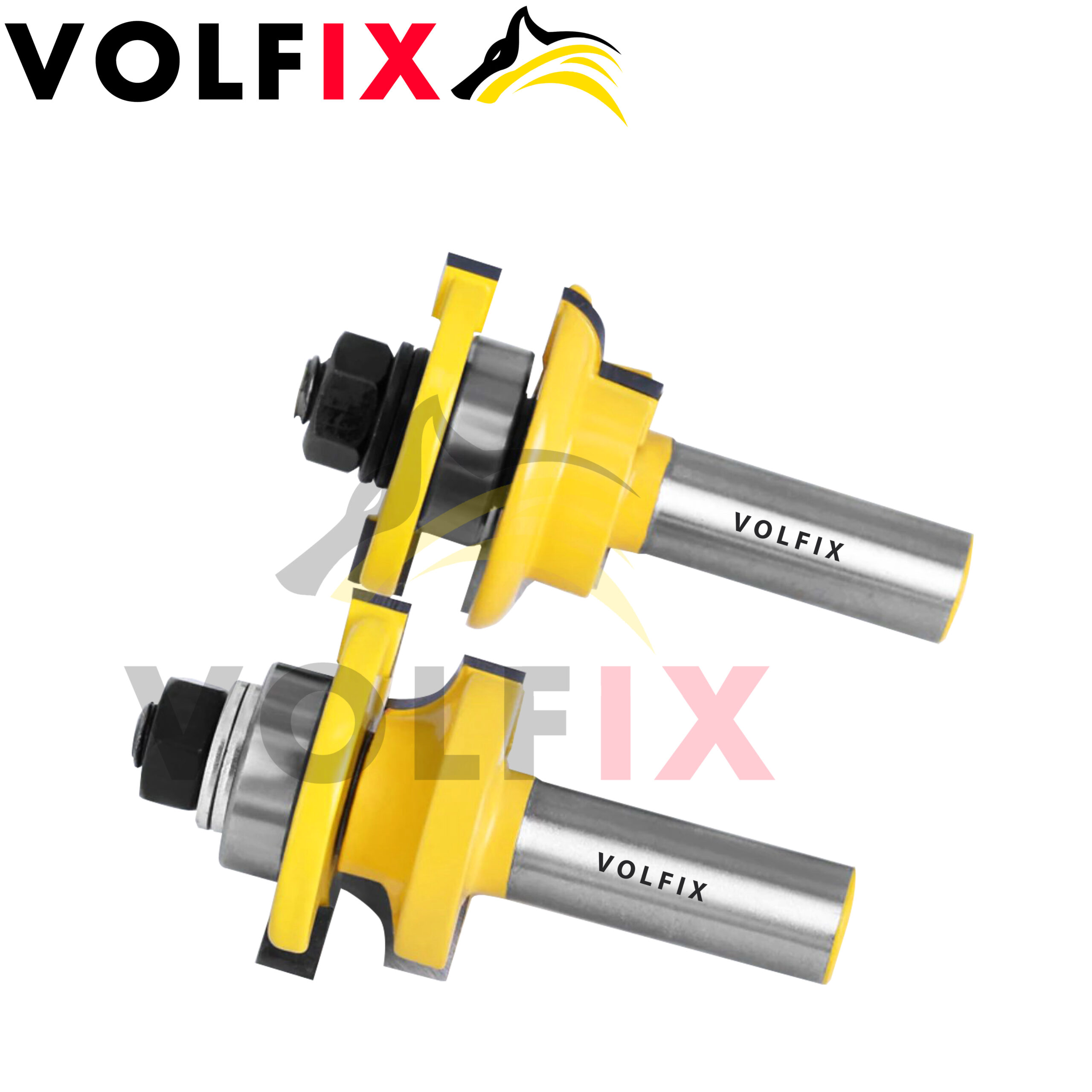 Фрези VOLFIX FZ-120-901 d12 для мебельної обв'язки