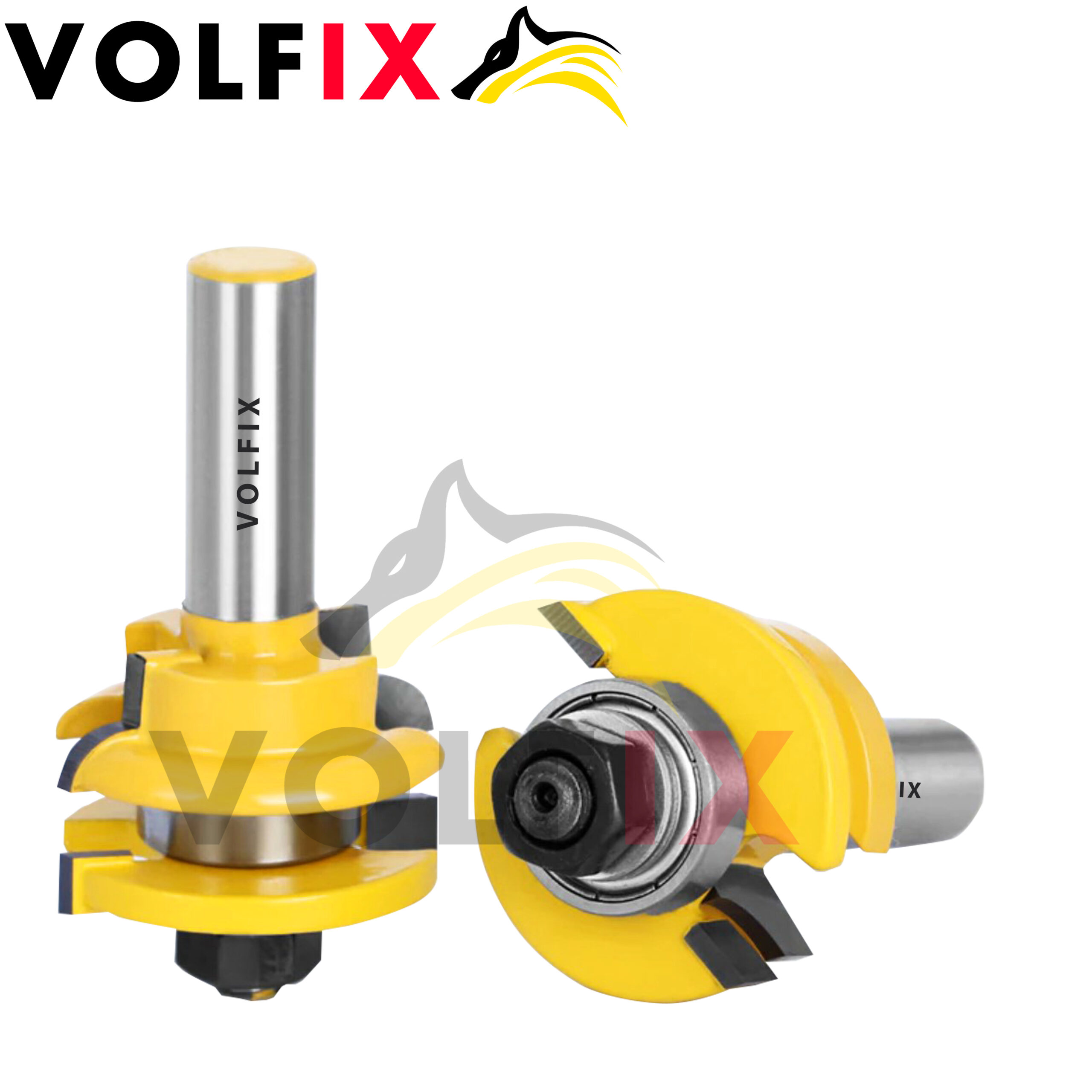 Фрези VOLFIX FZ-120-901 d12 для мебельної обв'язки
