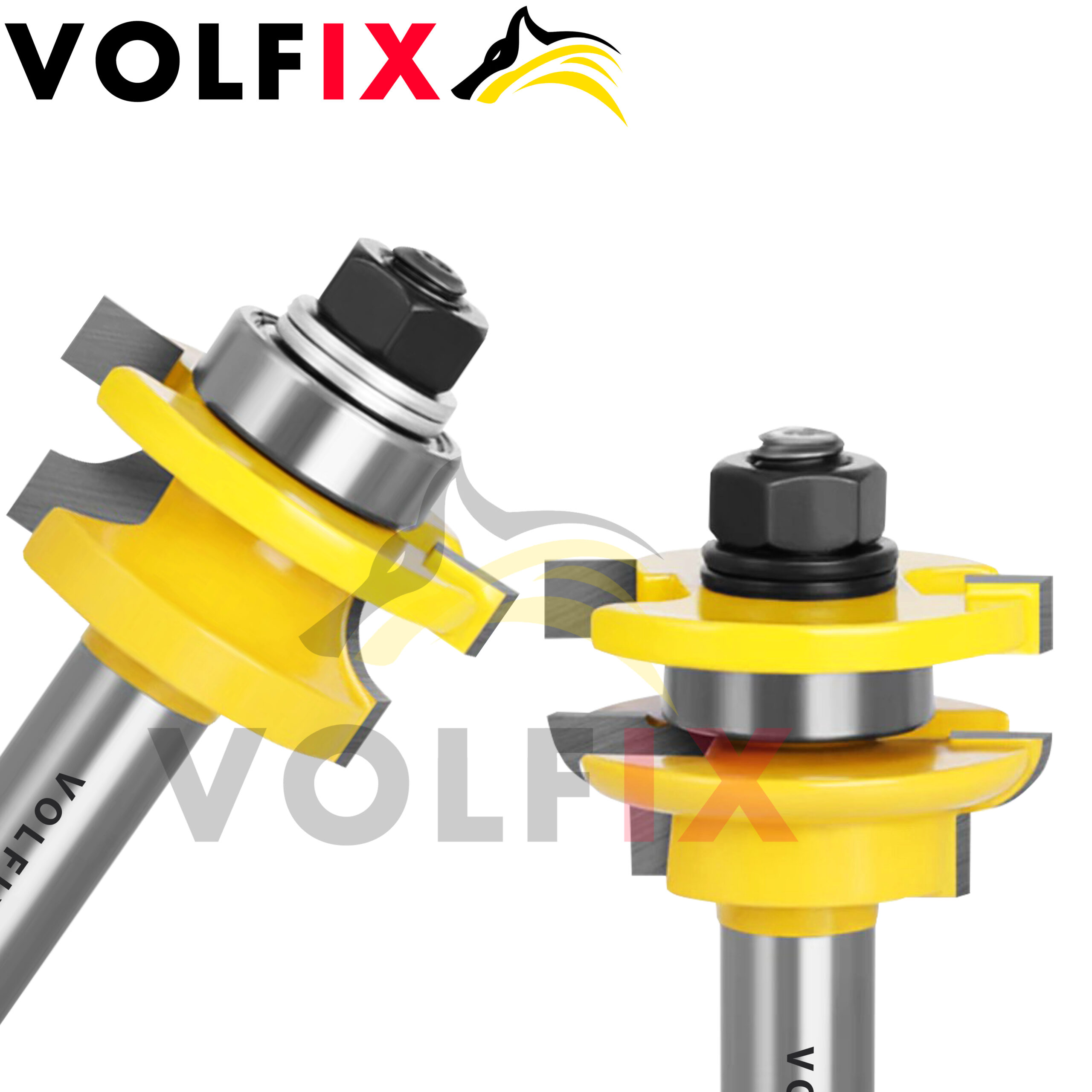 Фрези VOLFIX FZ-120-901 d12 для мебельної обв'язки