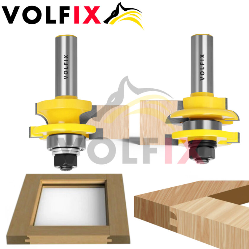 Фрези для мебельної обв’язки VOLFIX FZ-120-901 d12
