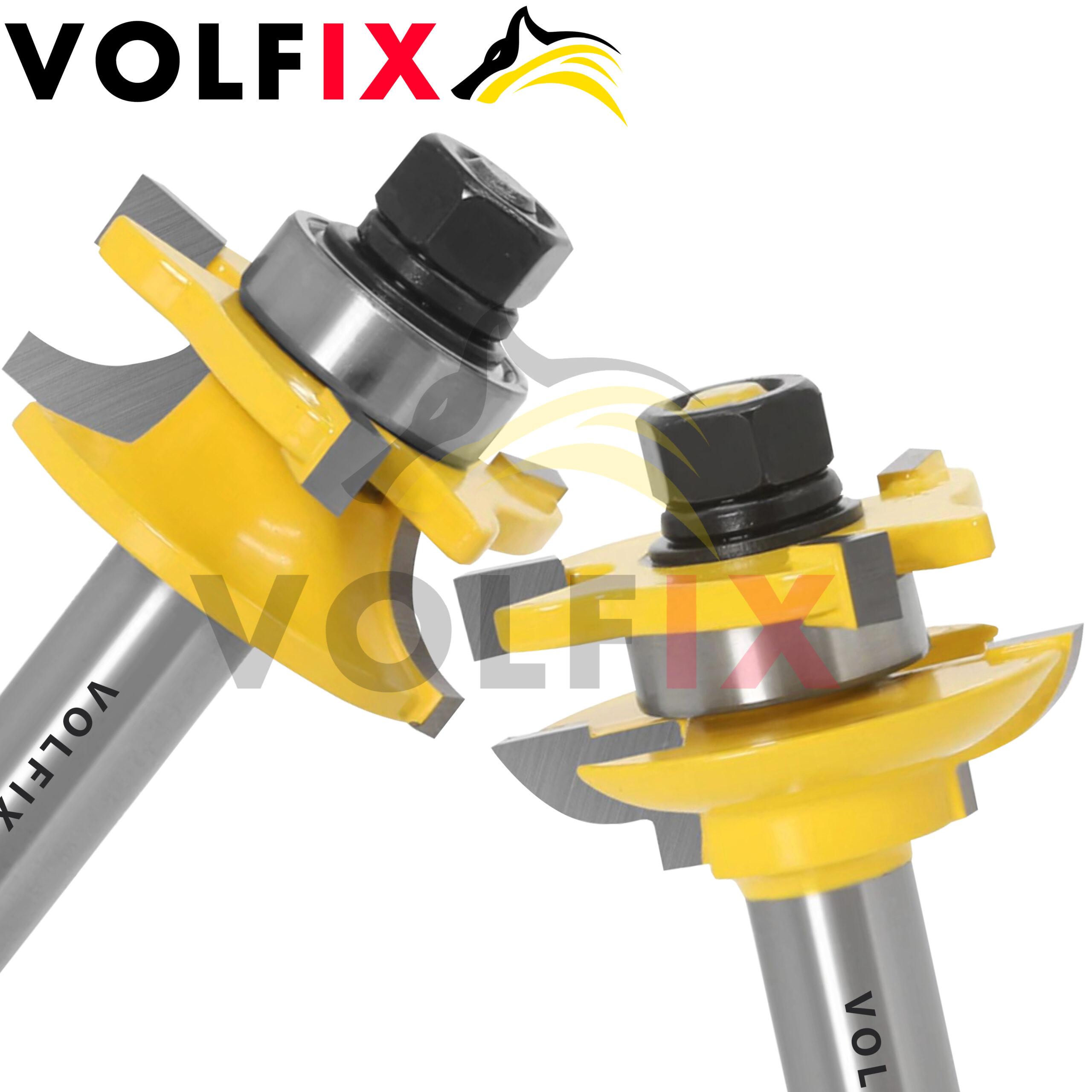 Фрези VOLFIX FZ-120-902 d12 для мебельної обв'язки