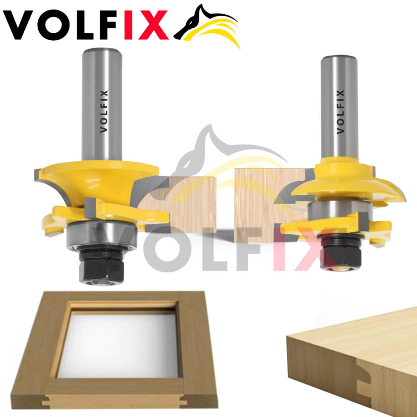 Фрези для мебельної обв’язки VOLFIX FZ-120-902 d12