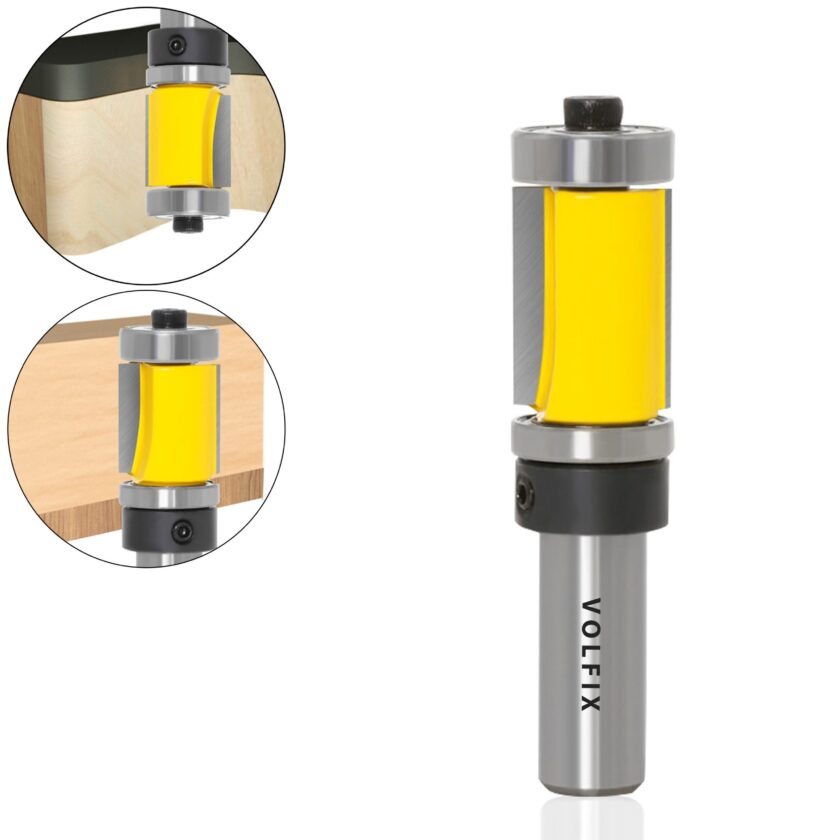 Фреза обкаточна пряма VOLFIX FZ-120-462 d12
