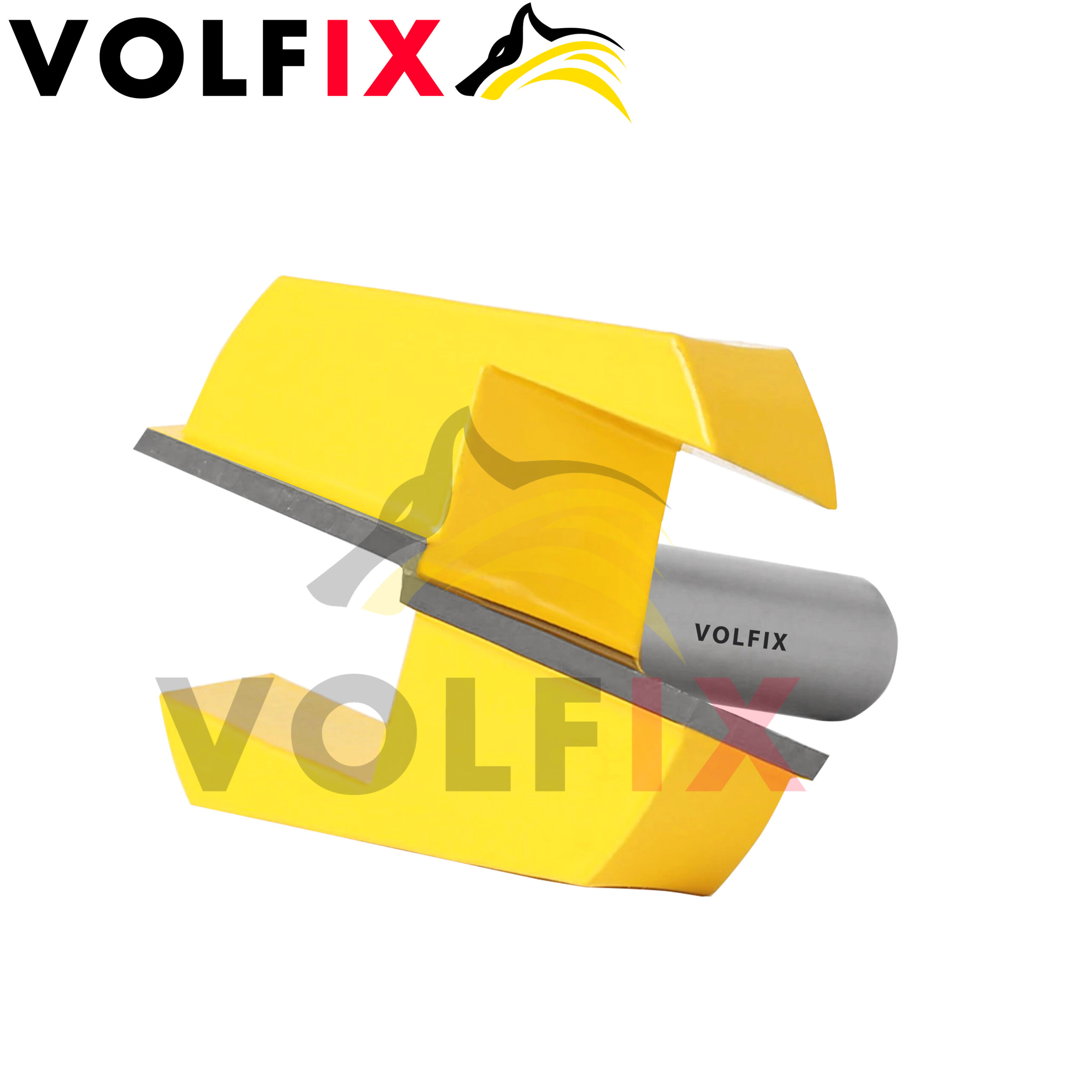 D57 h15 d12 погружна пазова пряма фреза VOLFIX FZ-120-400 d12