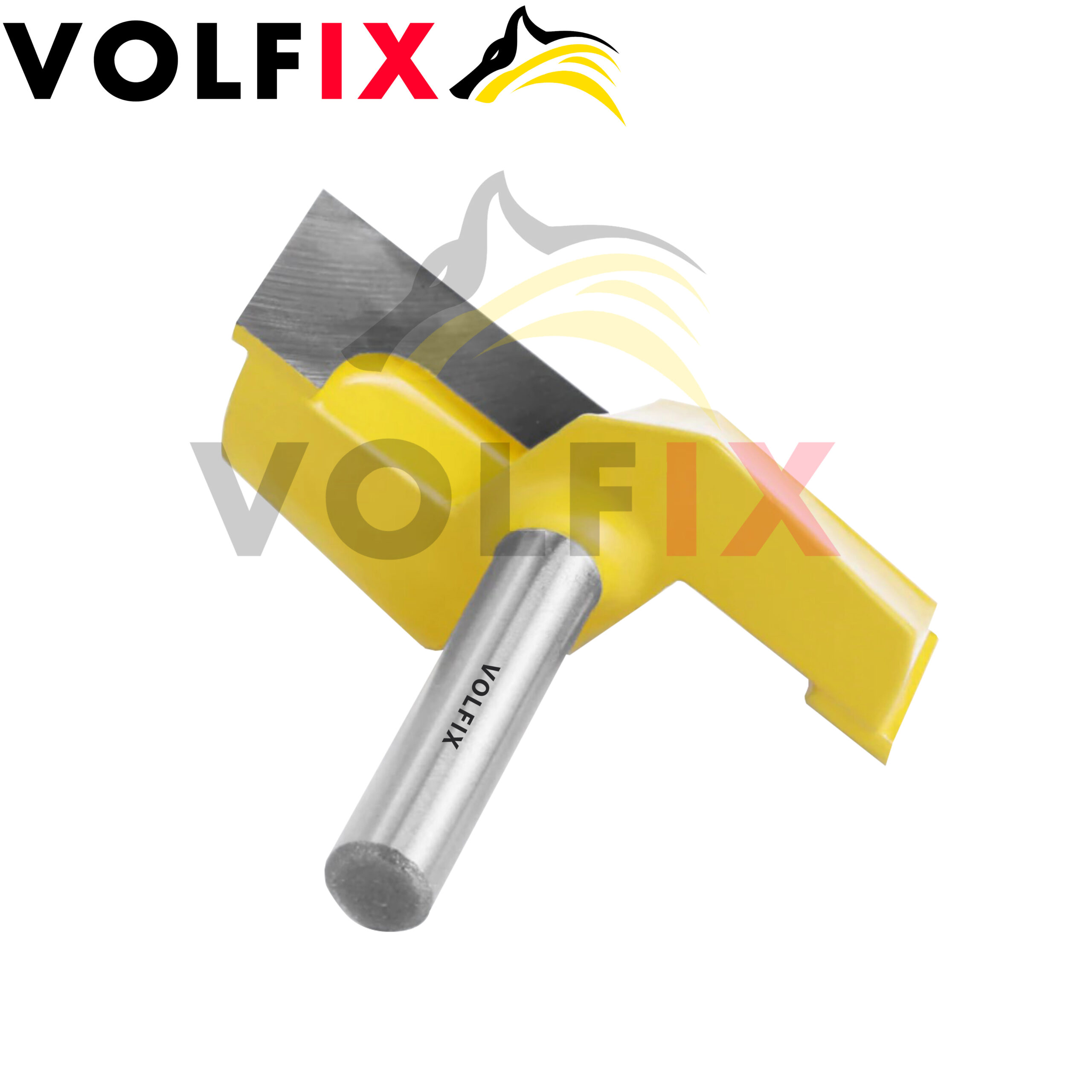 D57 h15 d8 полегшена фреза для вирівнювання поверхні VOLFIX FZ-120-410 d8