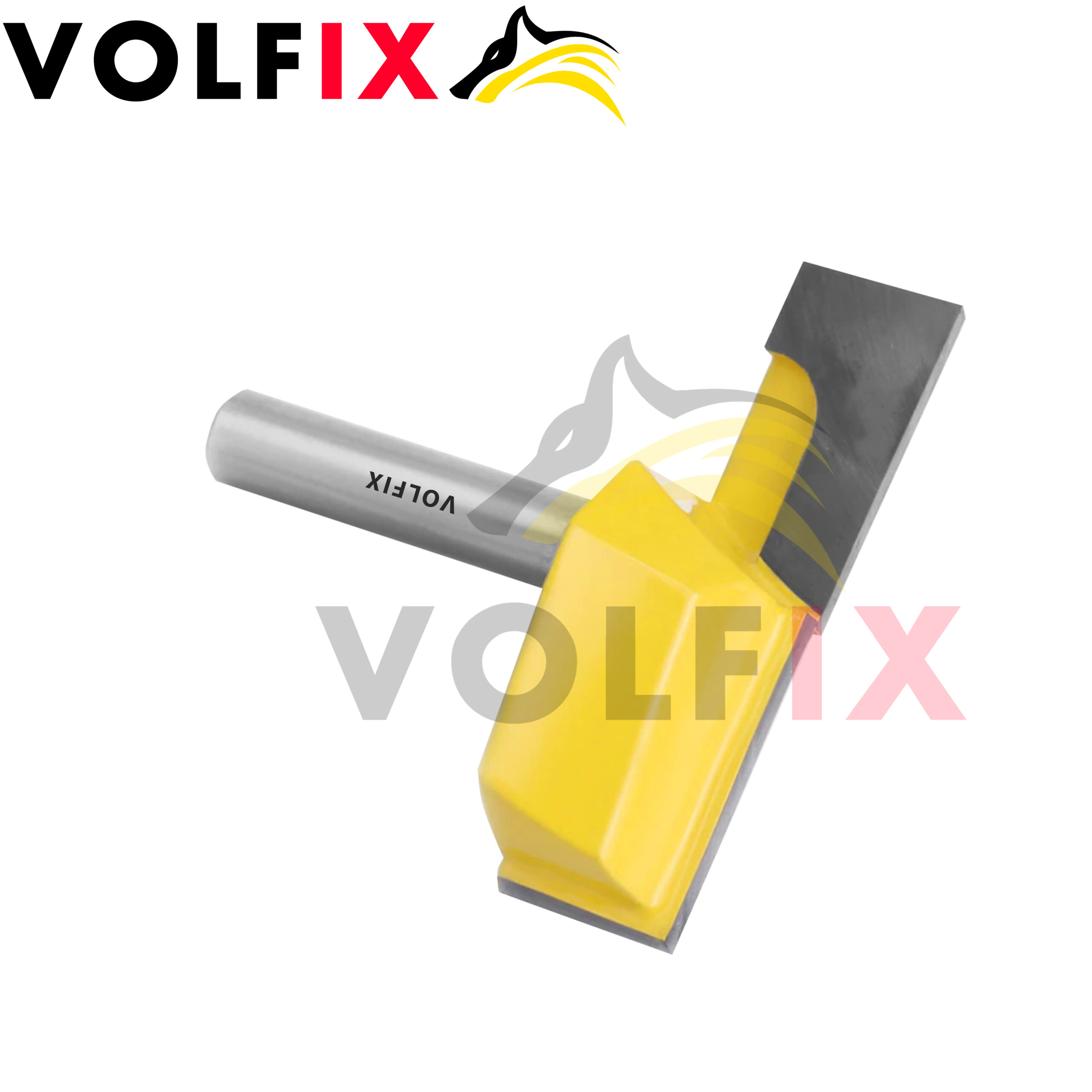 D57 h15 d8 полегшена фреза для вирівнювання поверхні VOLFIX FZ-120-410 d8
