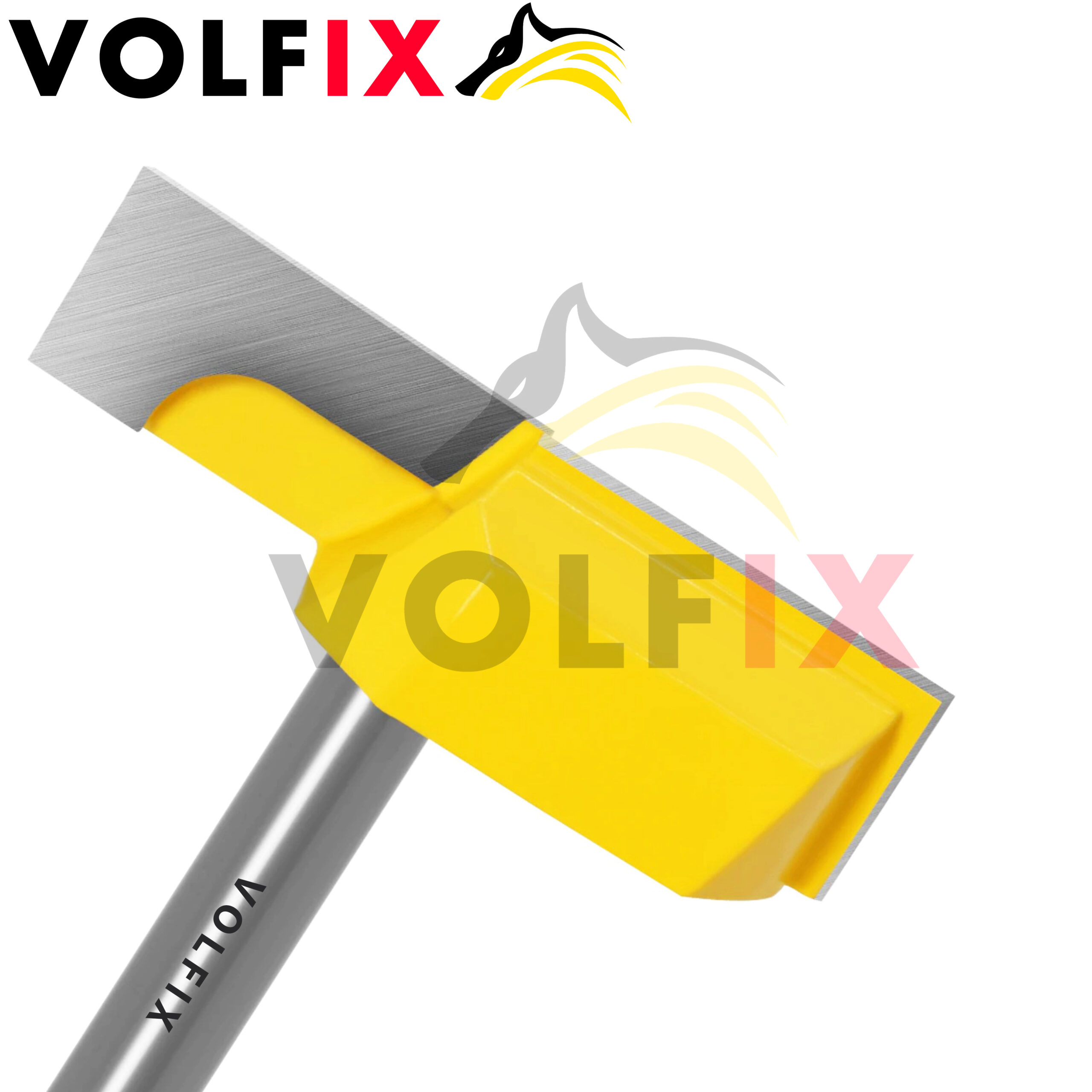 D57 h15 d8 полегшена фреза для вирівнювання поверхні VOLFIX FZ-120-410 d8