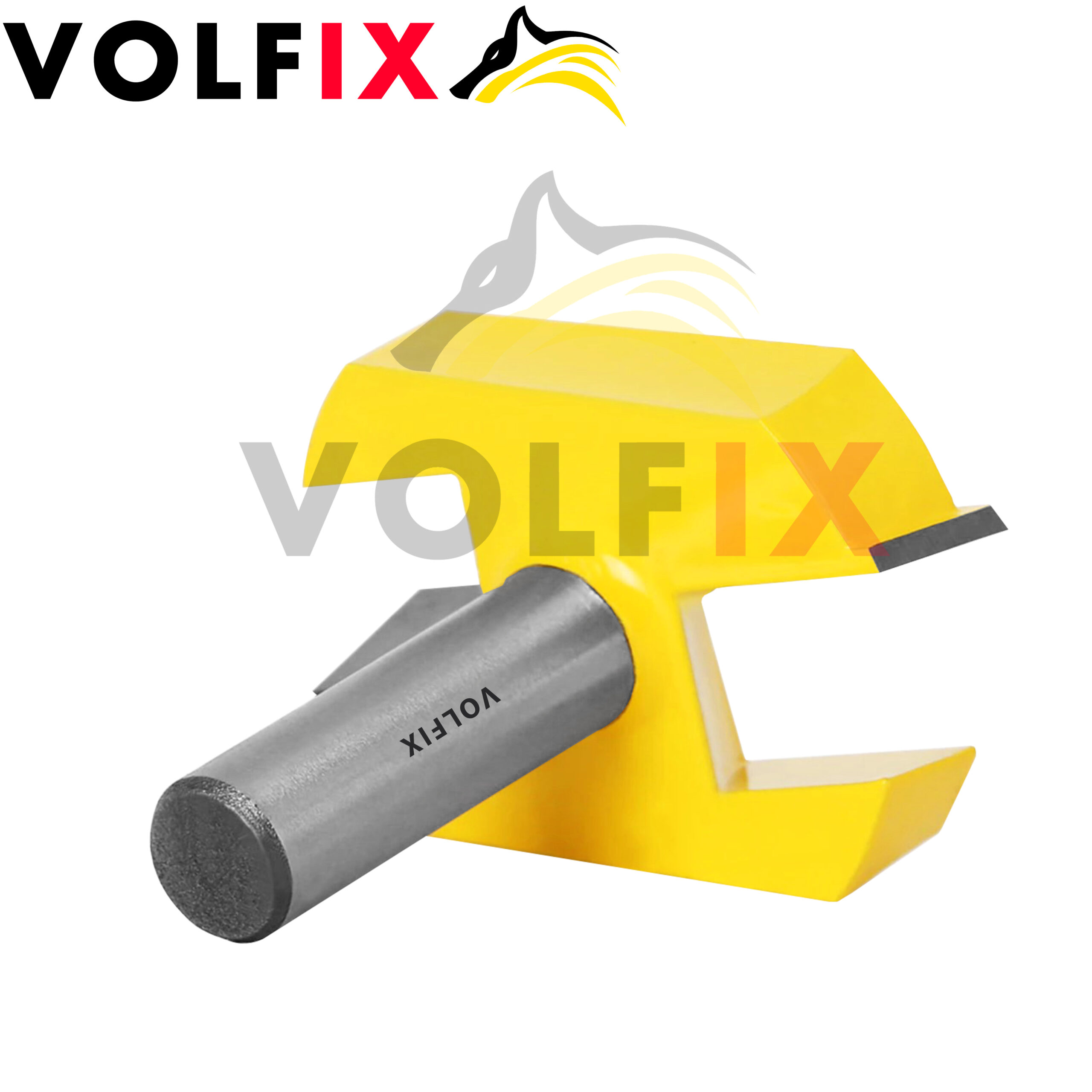 D57 h15 d8 фреза для вирівнювання поверхні VOLFIX FZ-120-400 d12