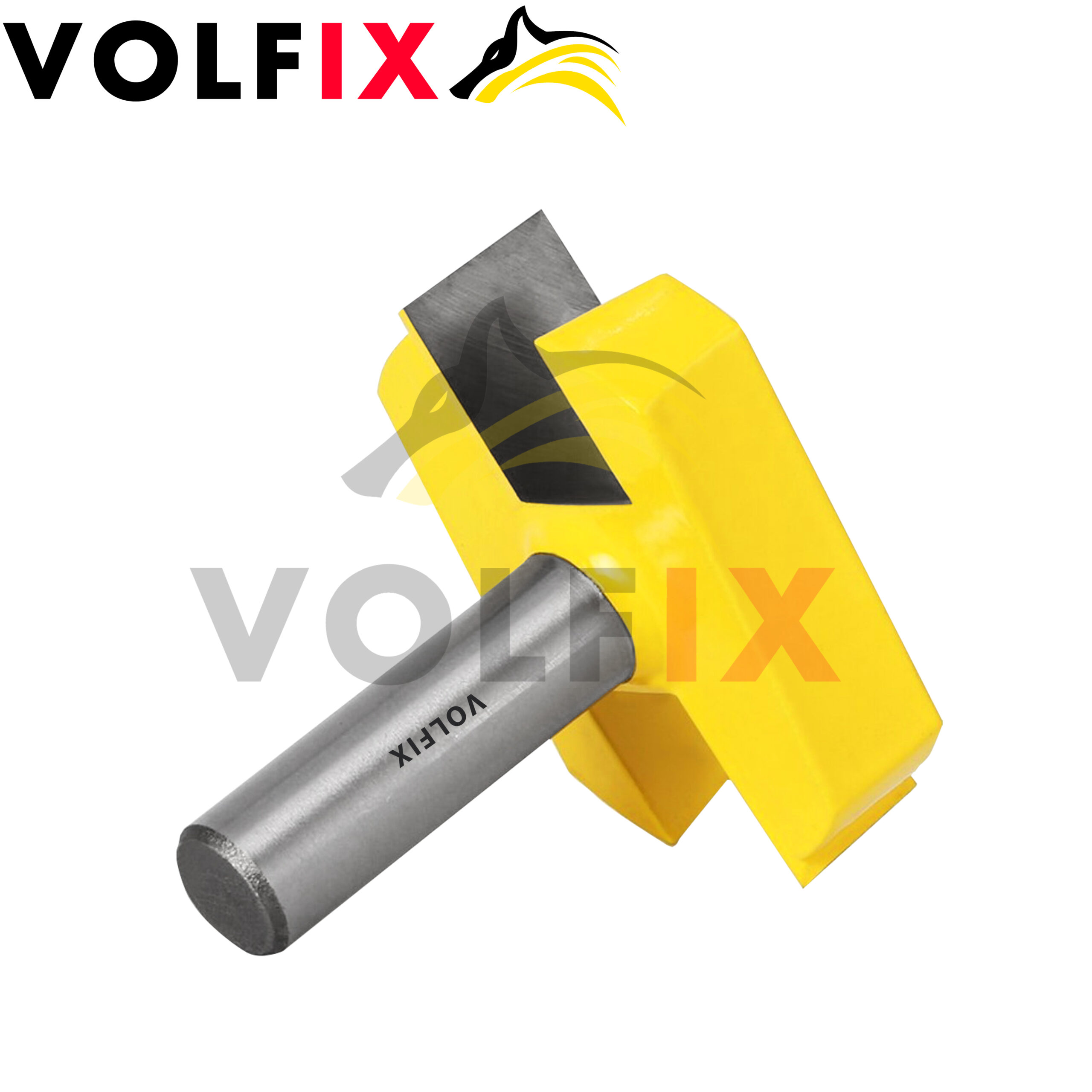 D57 h15 d8 фреза для вирівнювання поверхні VOLFIX FZ-120-400 d12