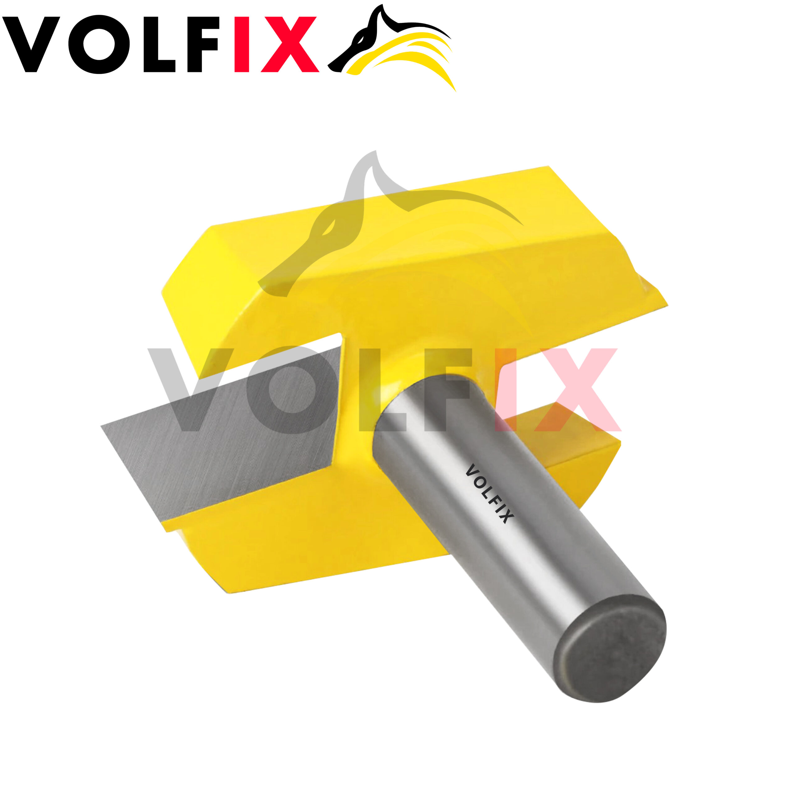 D57 h15 d8 фреза для вирівнювання поверхні VOLFIX FZ-120-400 d12