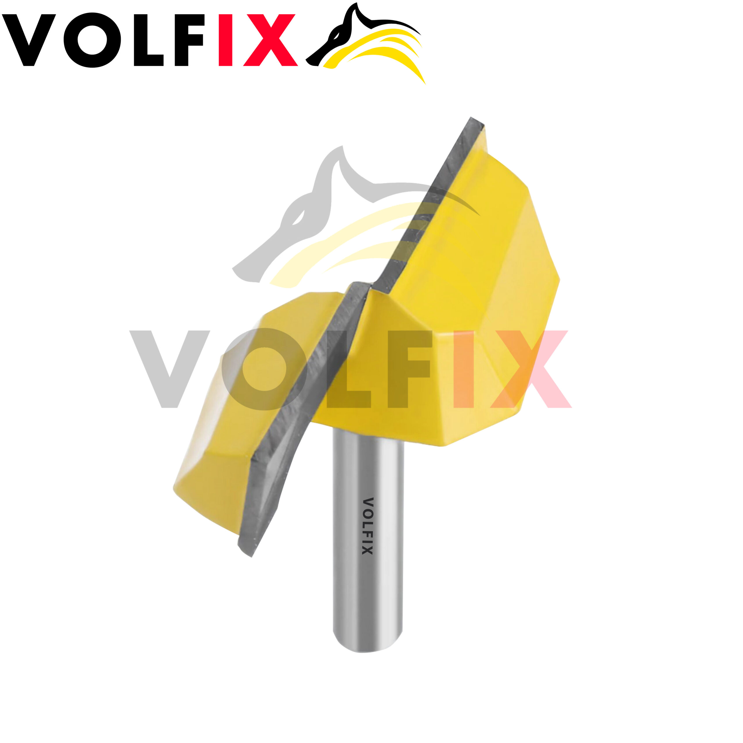 D57 h15 d8 полегшена погружна пазова пряма фреза VOLFIX FZ-120-410 d8