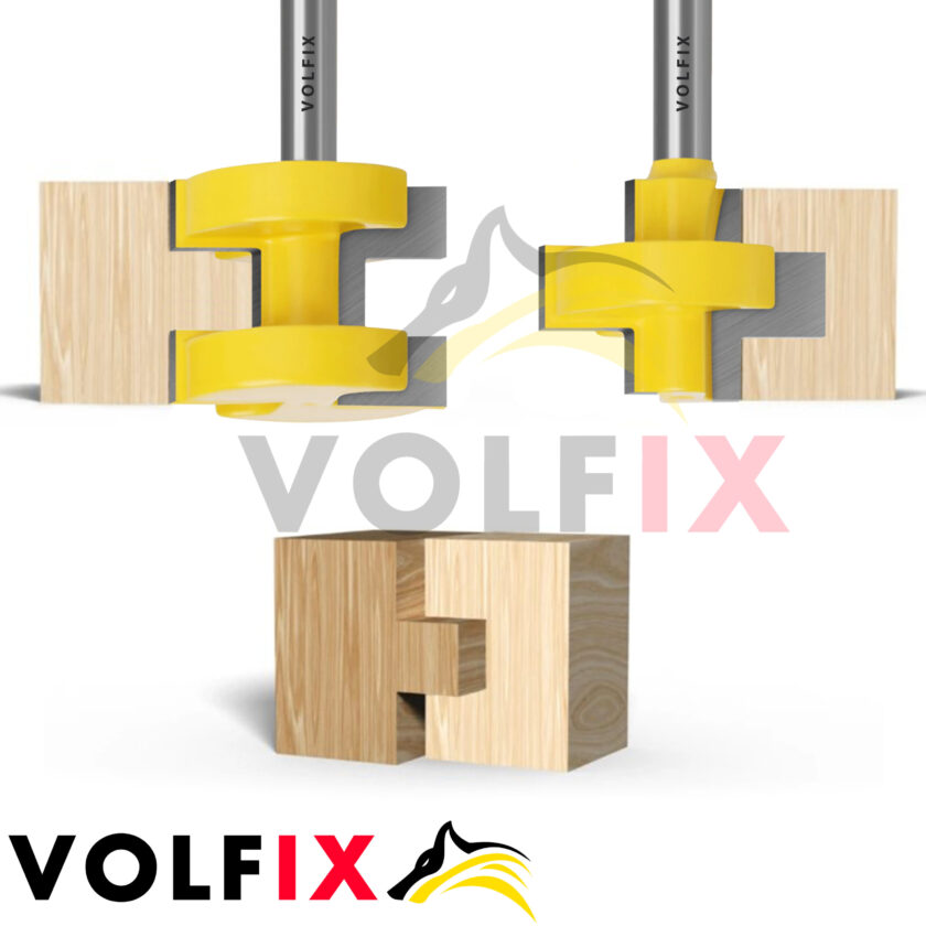 Фрези паз шип пазо шипова VOLFIX FZ-120-625 d8