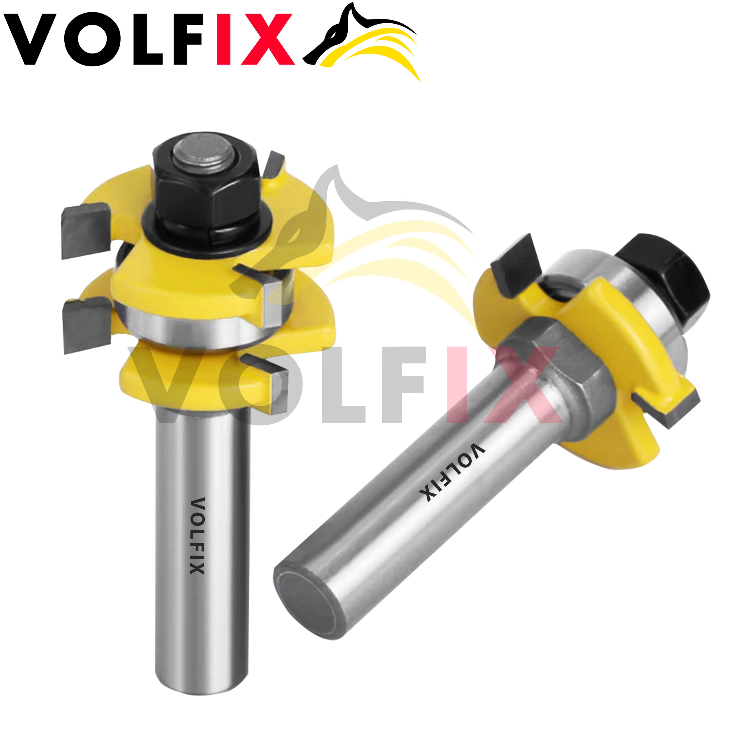 Фрези паз-шип VOLFIX FZ-120-709 d12 пазо-шипова (тато мама)