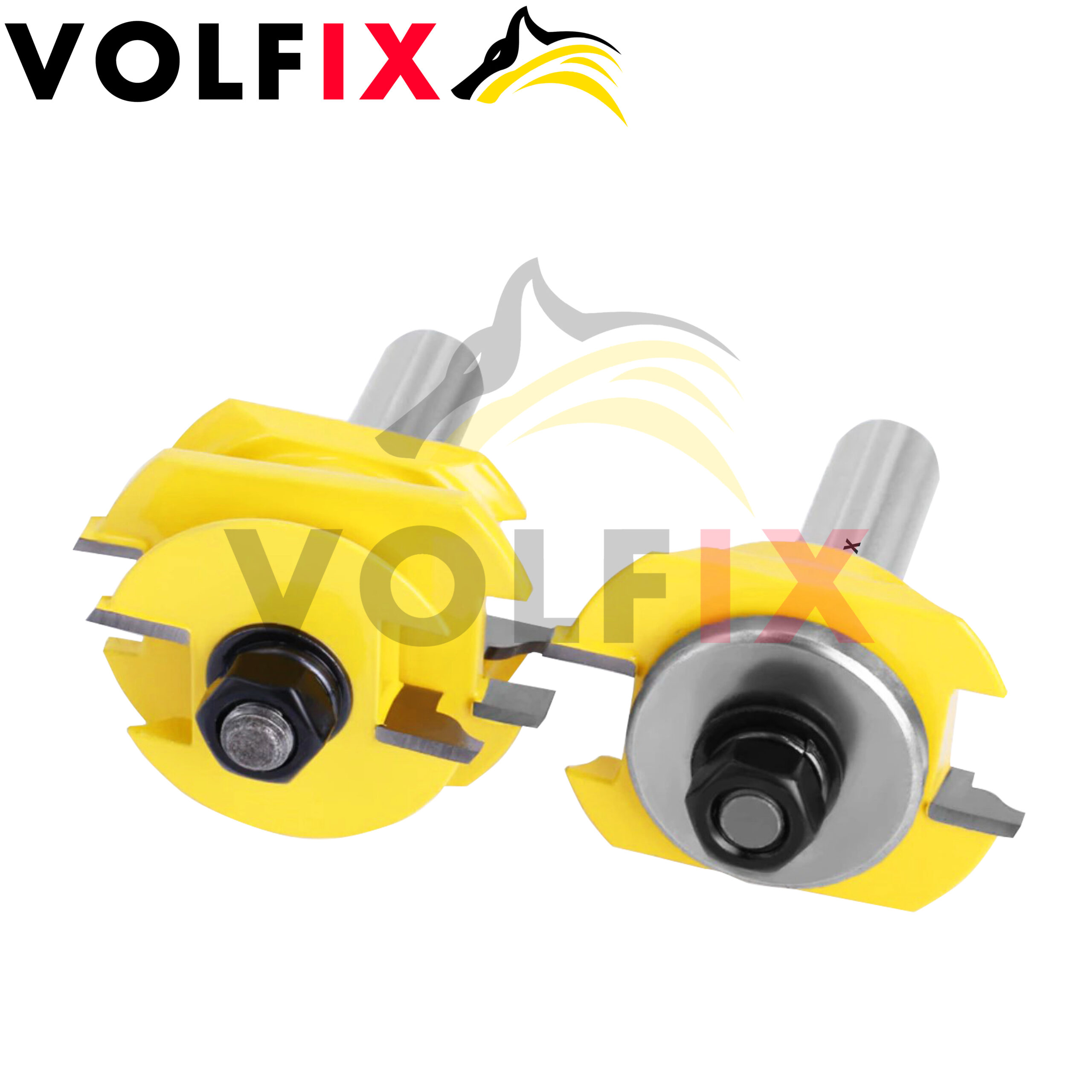 Фрези VOLFIX FZ-120-840 d12 для мебельної обв'язки