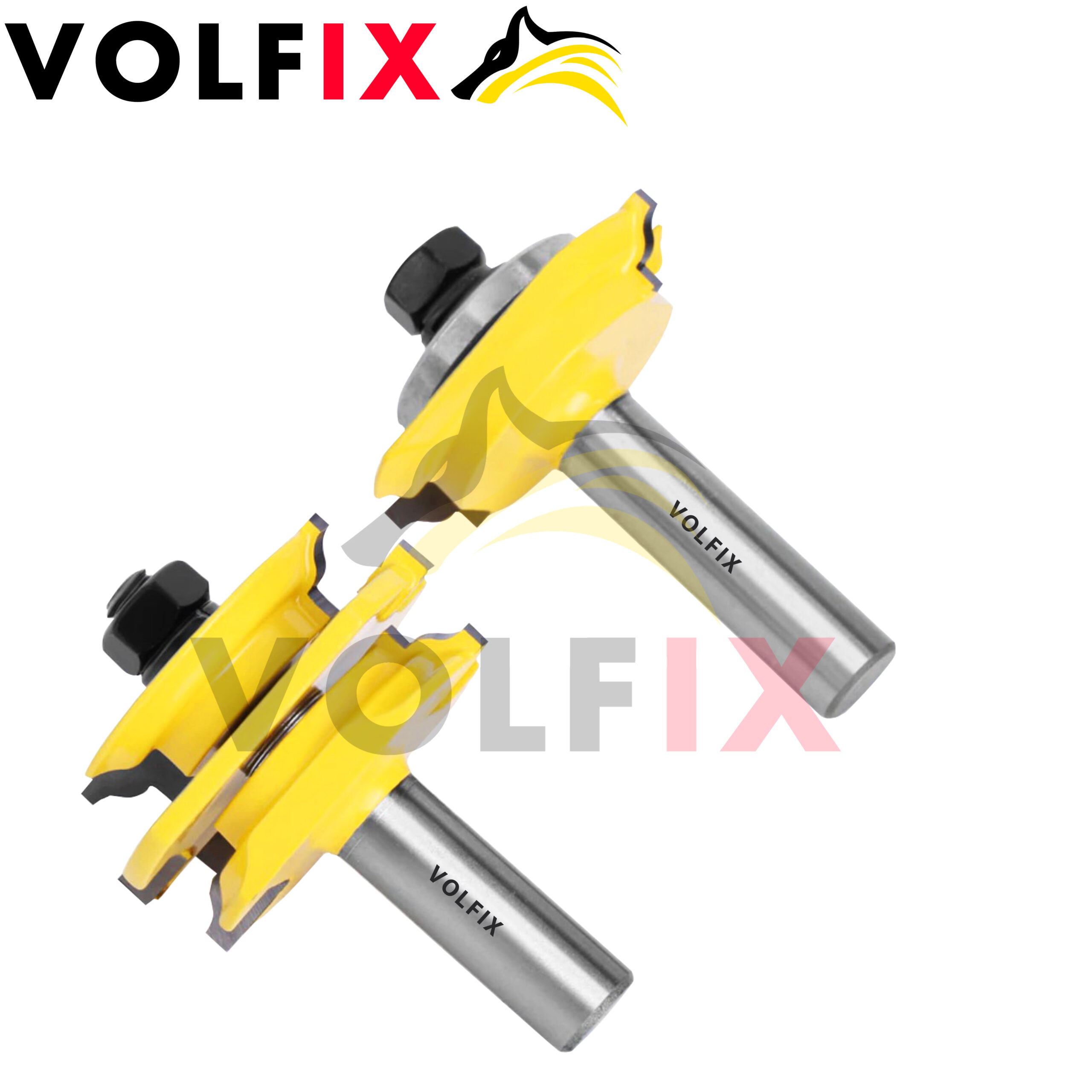 Фрези VOLFIX FZ-120-840 d12 для мебельної обв'язки