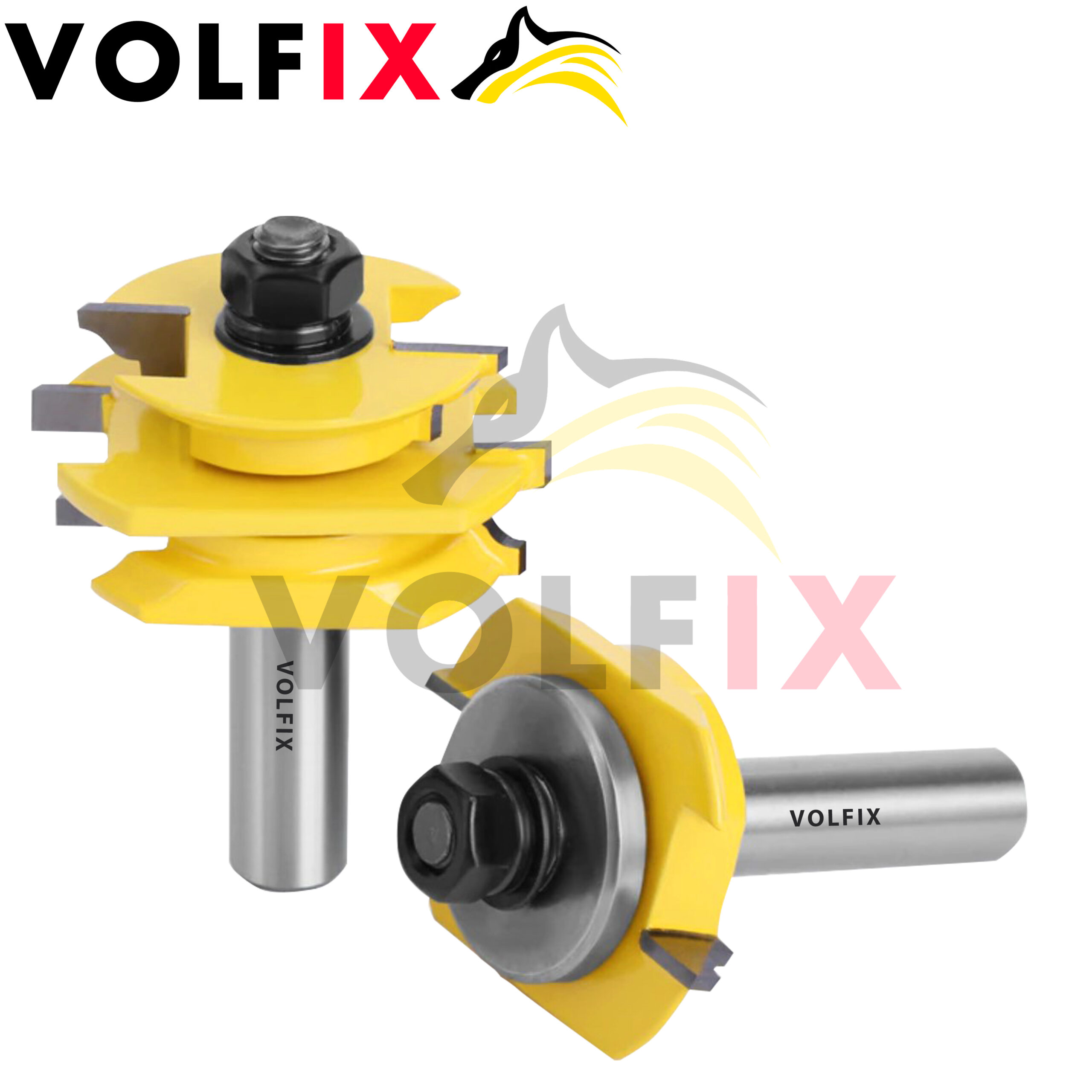 Фрези VOLFIX FZ-120-840 d12 для мебельної обв'язки
