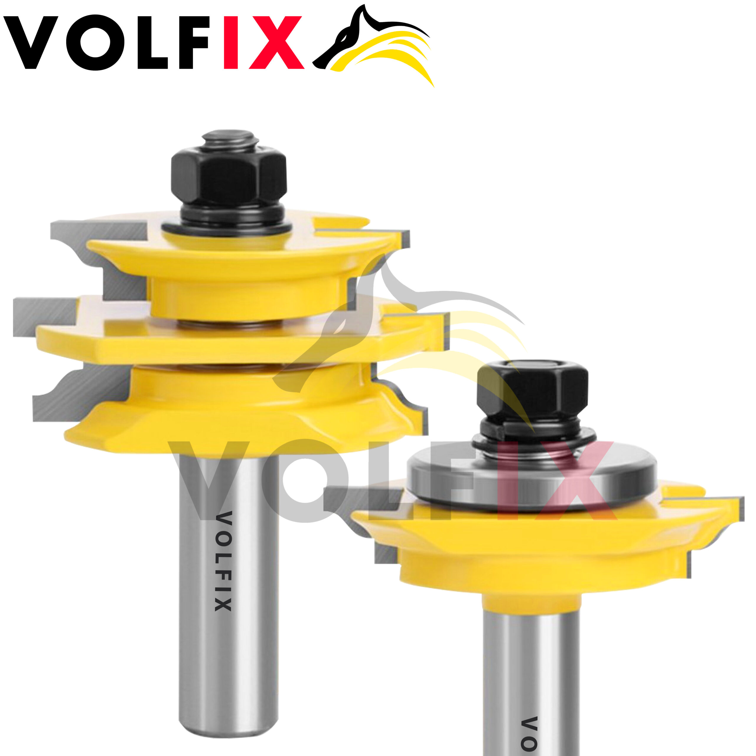 Фрези VOLFIX FZ-120-840 d12 для мебельної обв'язки
