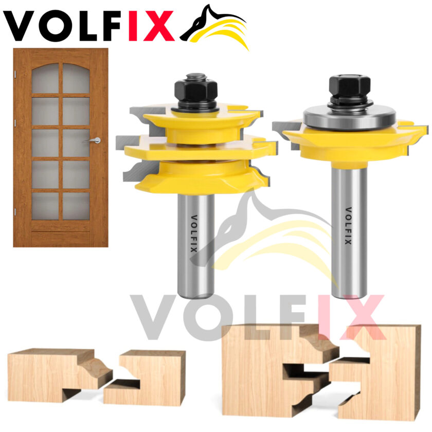 Фрези для мебельної обв’язки VOLFIX FZ-120-840 d12