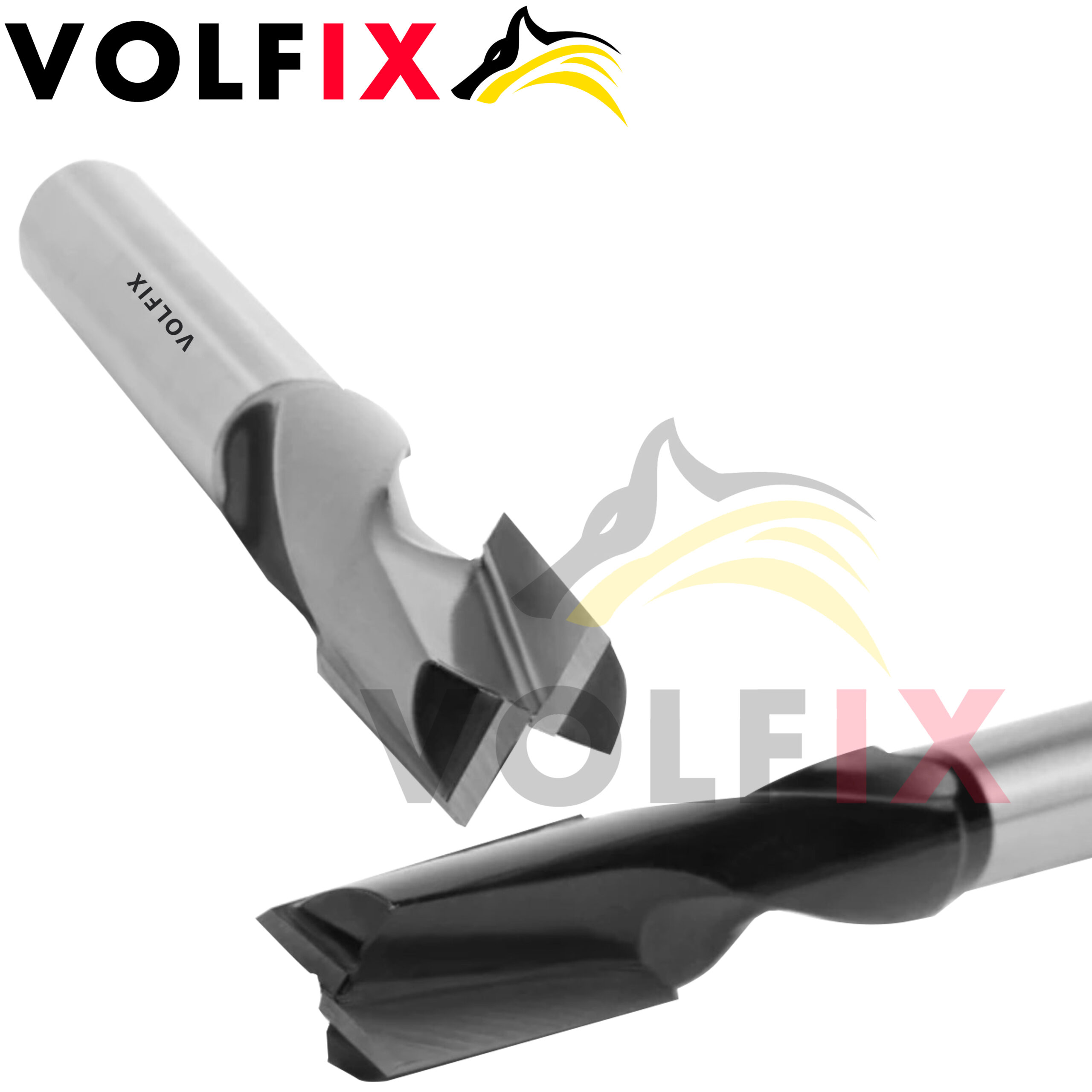 D17 h35 H140 d12 фреза для врізання замка VOLFIX FZ-140 D17 d12