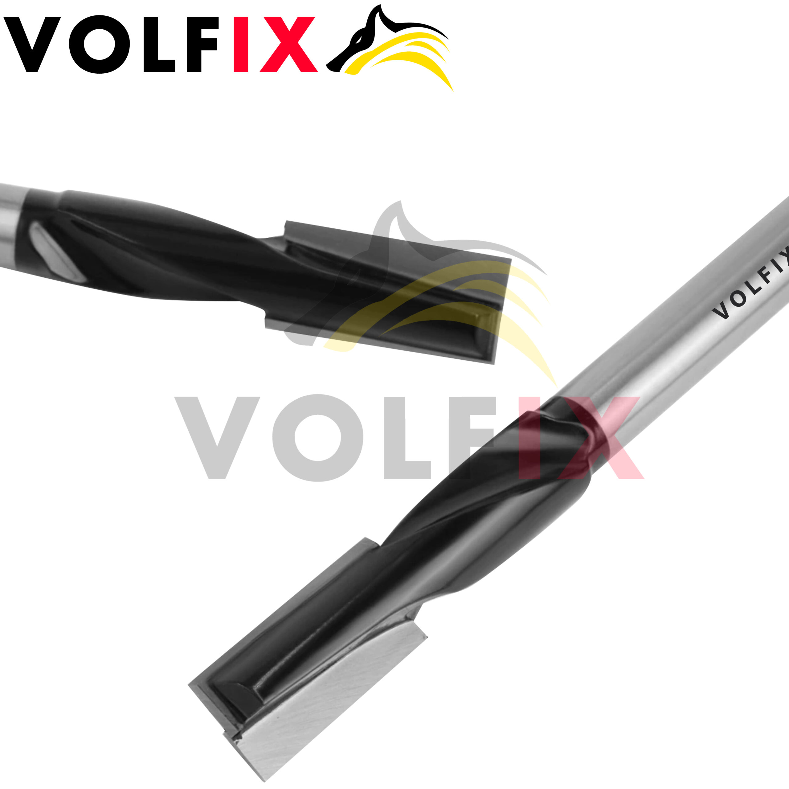 D17 h35 H140 d12 фреза для врізання замка VOLFIX FZ-140 D17 d12