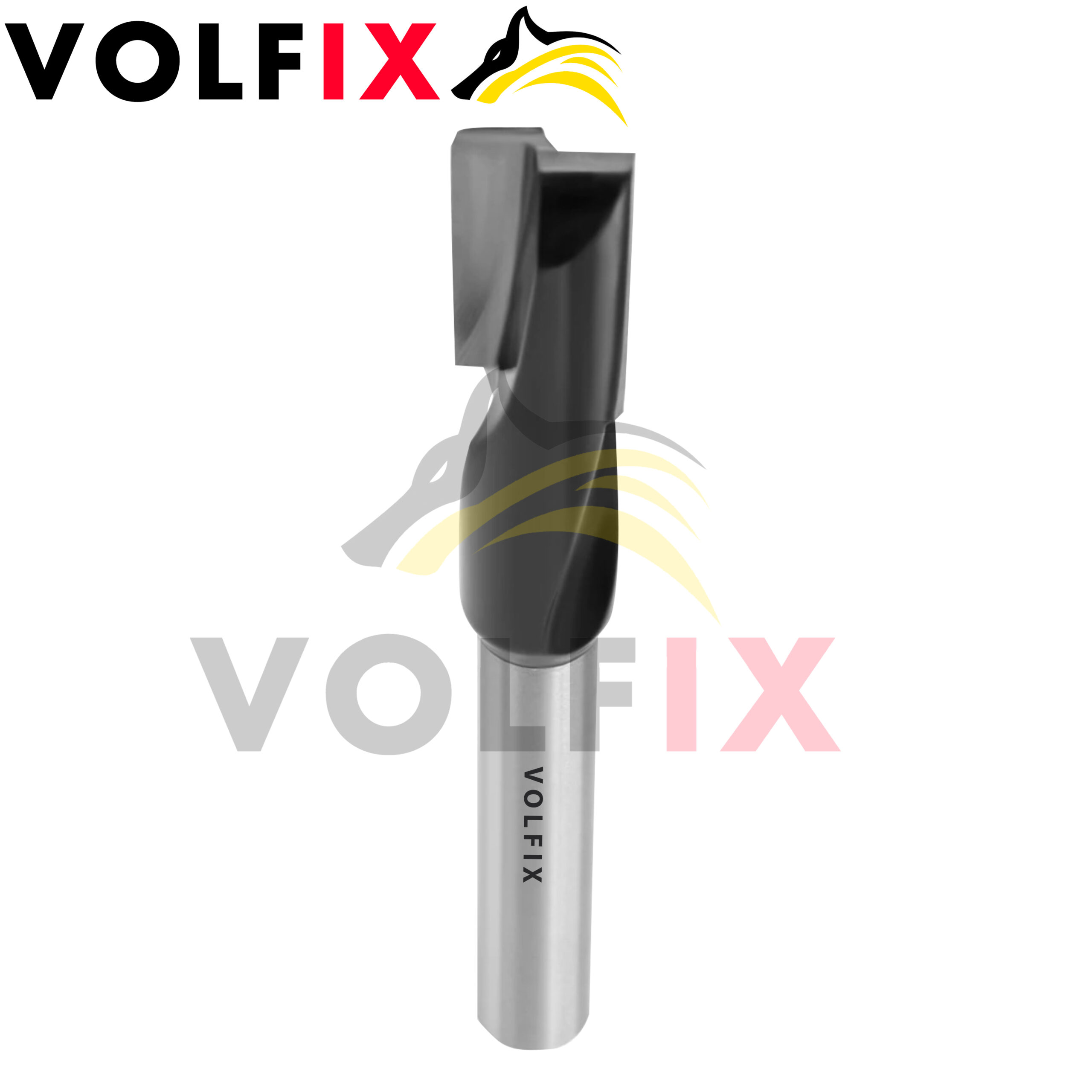 D18 d12 H140 h35 погружна пряма пазовая фреза VOLFIX FZ-140 D18 d12