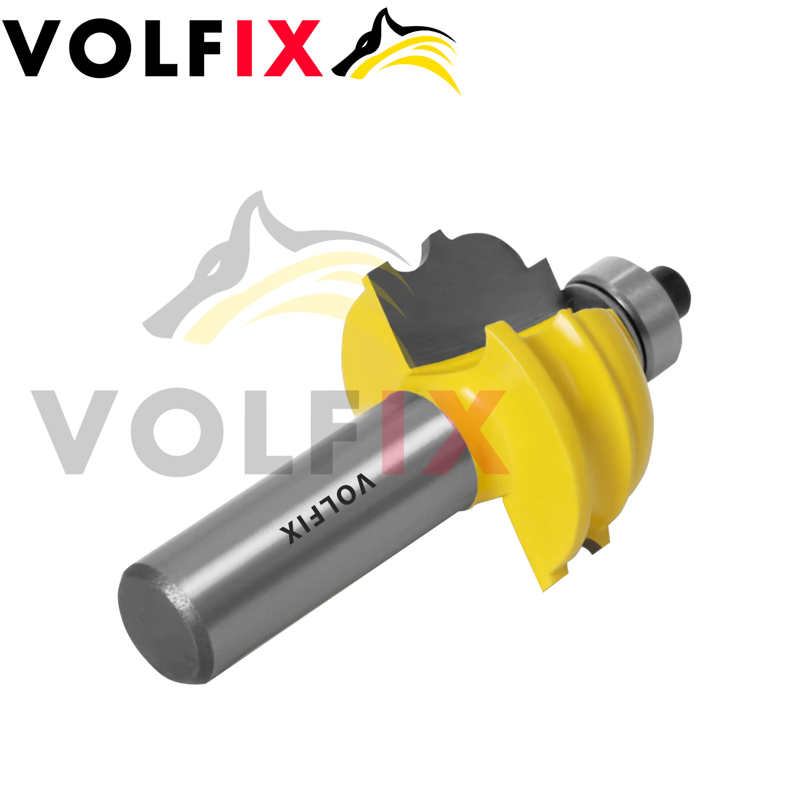 Фігурна кромкова фреза VOLFIX FZ-120-217 d12