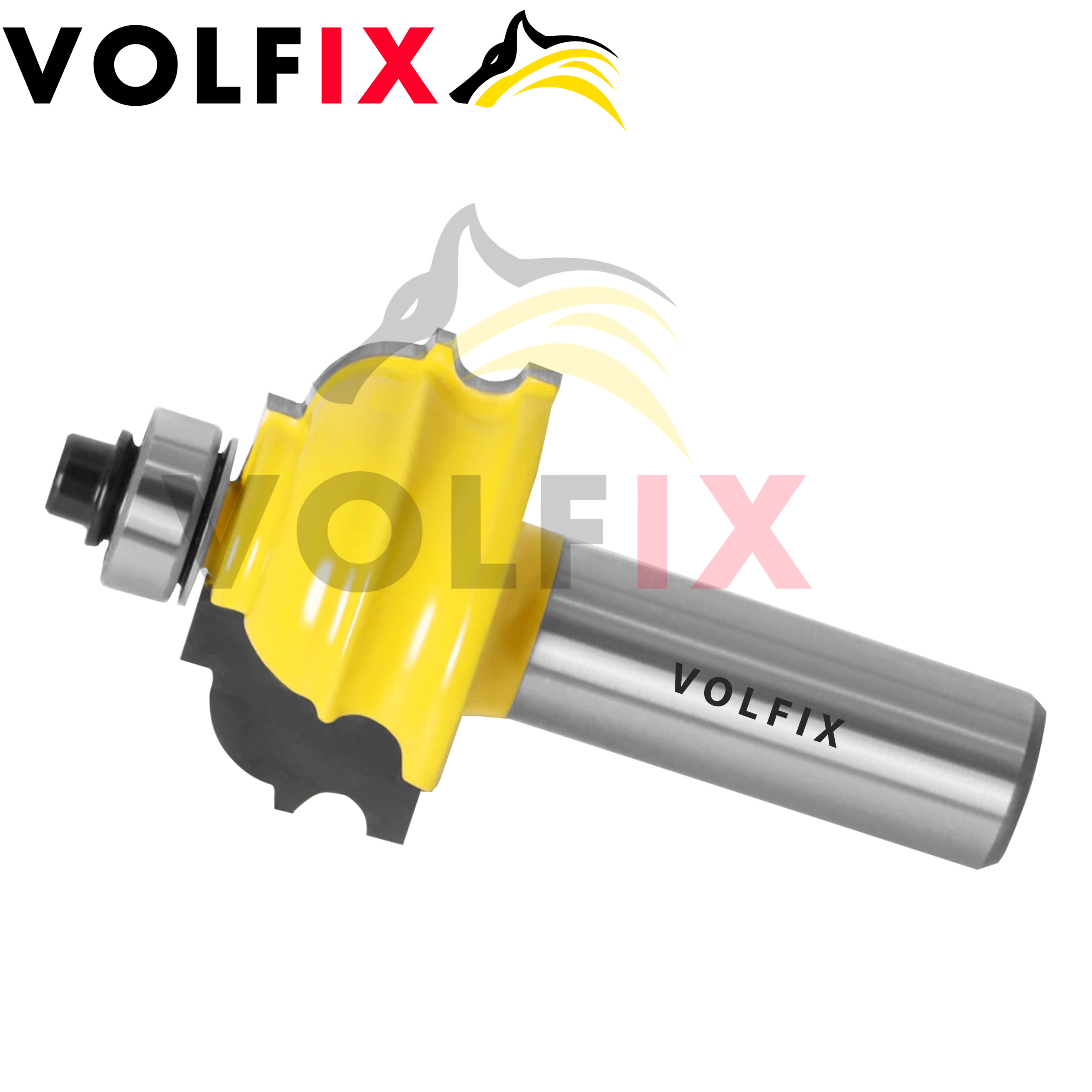 Фігурна кромкова фреза VOLFIX FZ-120-217 d12