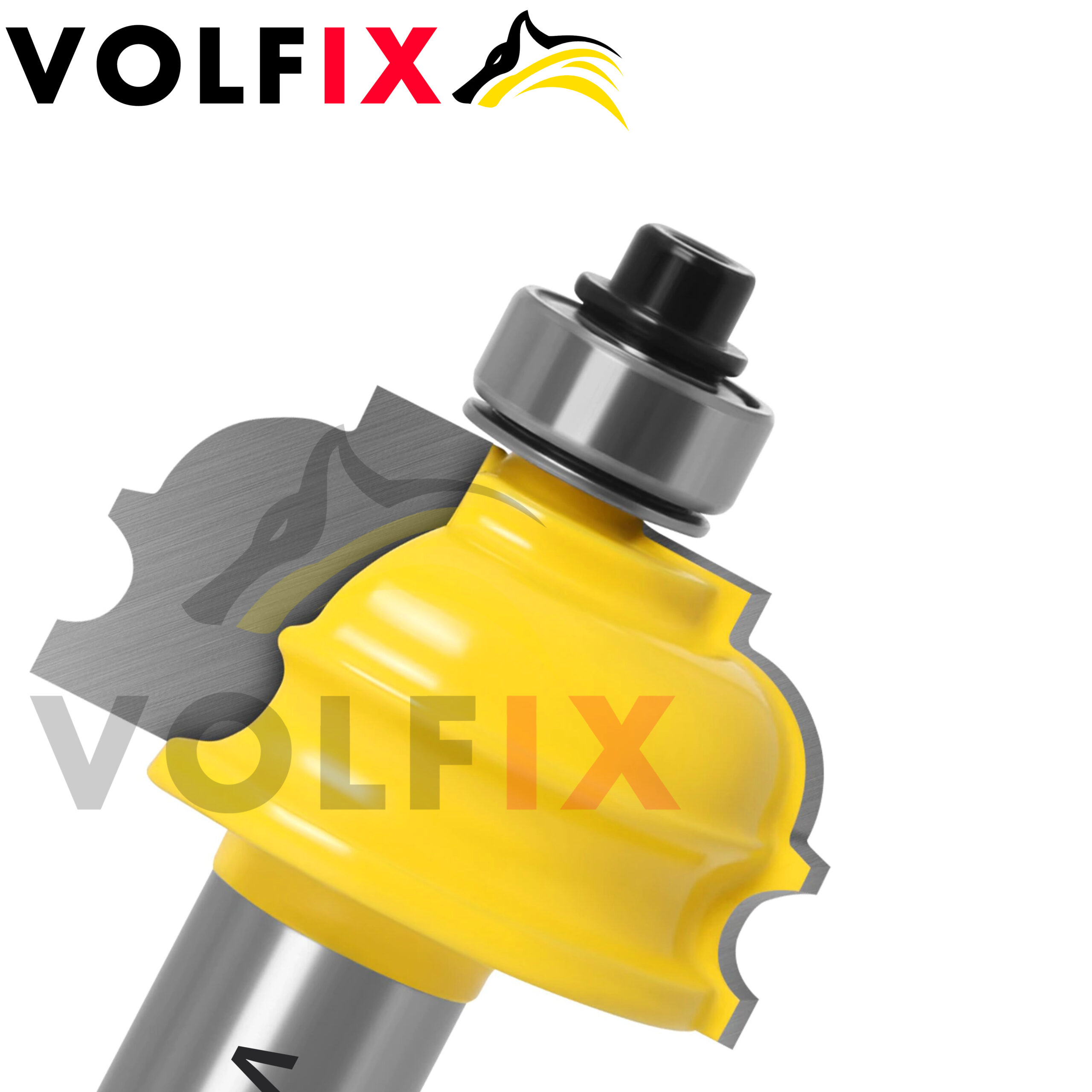 Фігурна кромкова фреза VOLFIX FZ-120-217 d12